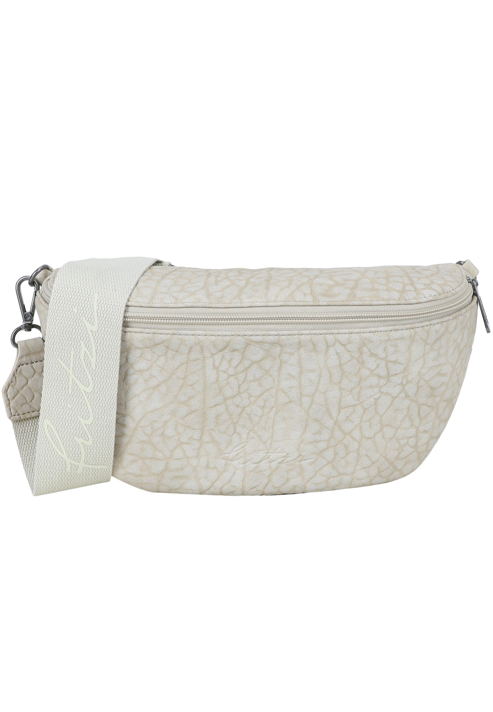 Fritzi aus Preußen Schultertasche Ella Bum Bag Medium, mit Zweifarbeffekt