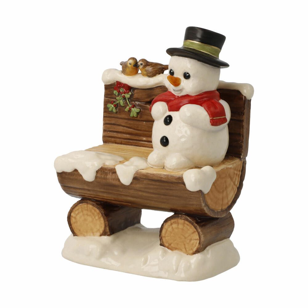 Goebel Dekofigur Mein Lieblingsplatz - Schneemann
