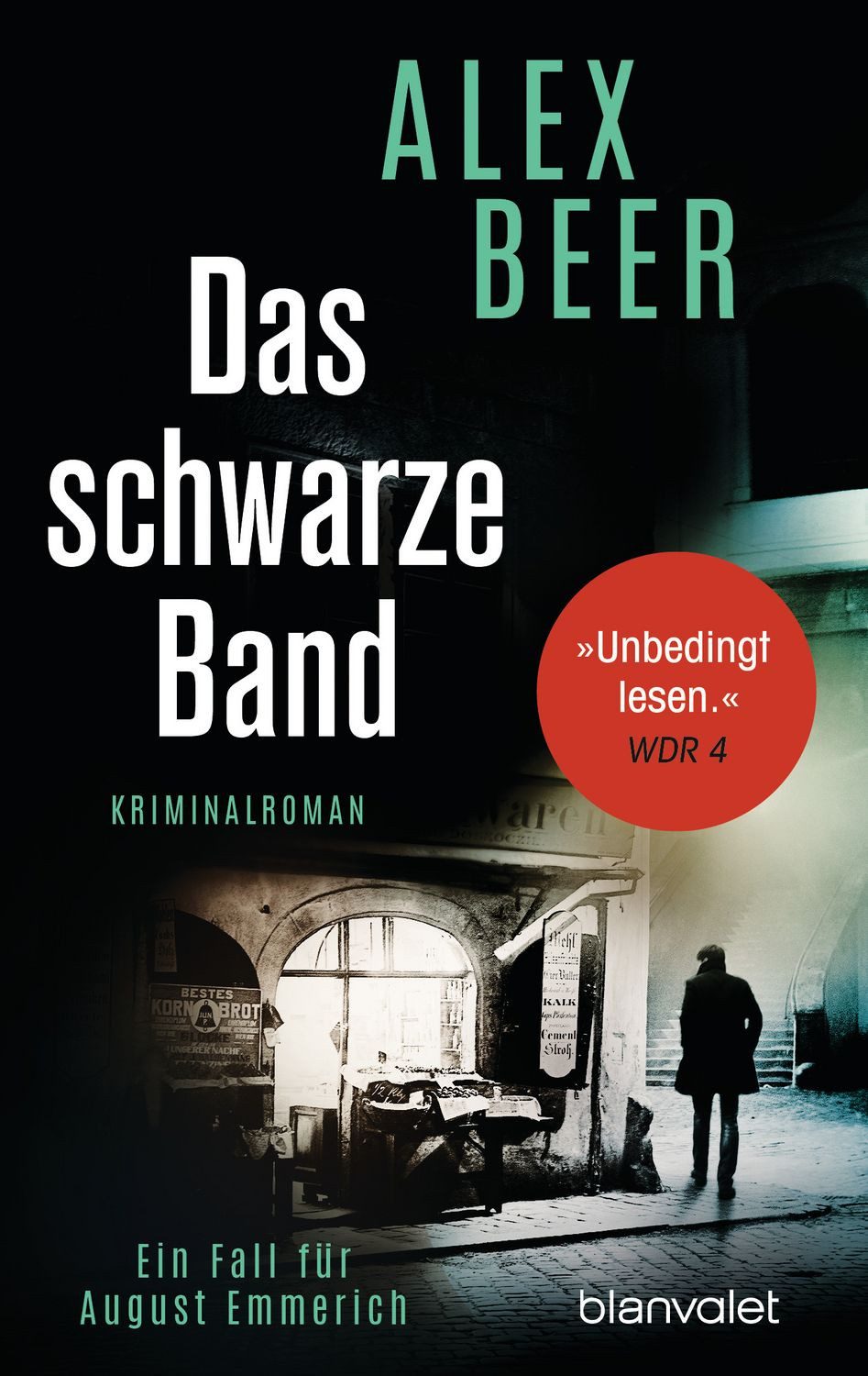 Das schwarze Band / Alex Beer, Ein Fall für August Emmerich - Kriminalroman - Nominiert für den Crime Cologne Award 2021
