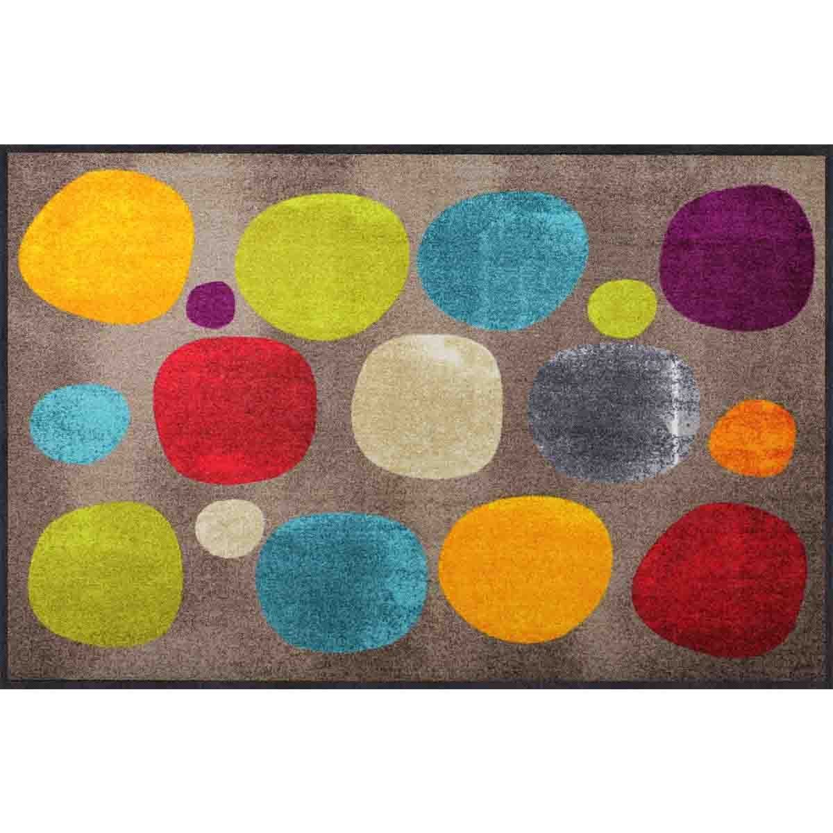 Teppich Broken Dots Colourful Living, Salonloewe, Wohnteppich, Höhe: 1150 mm