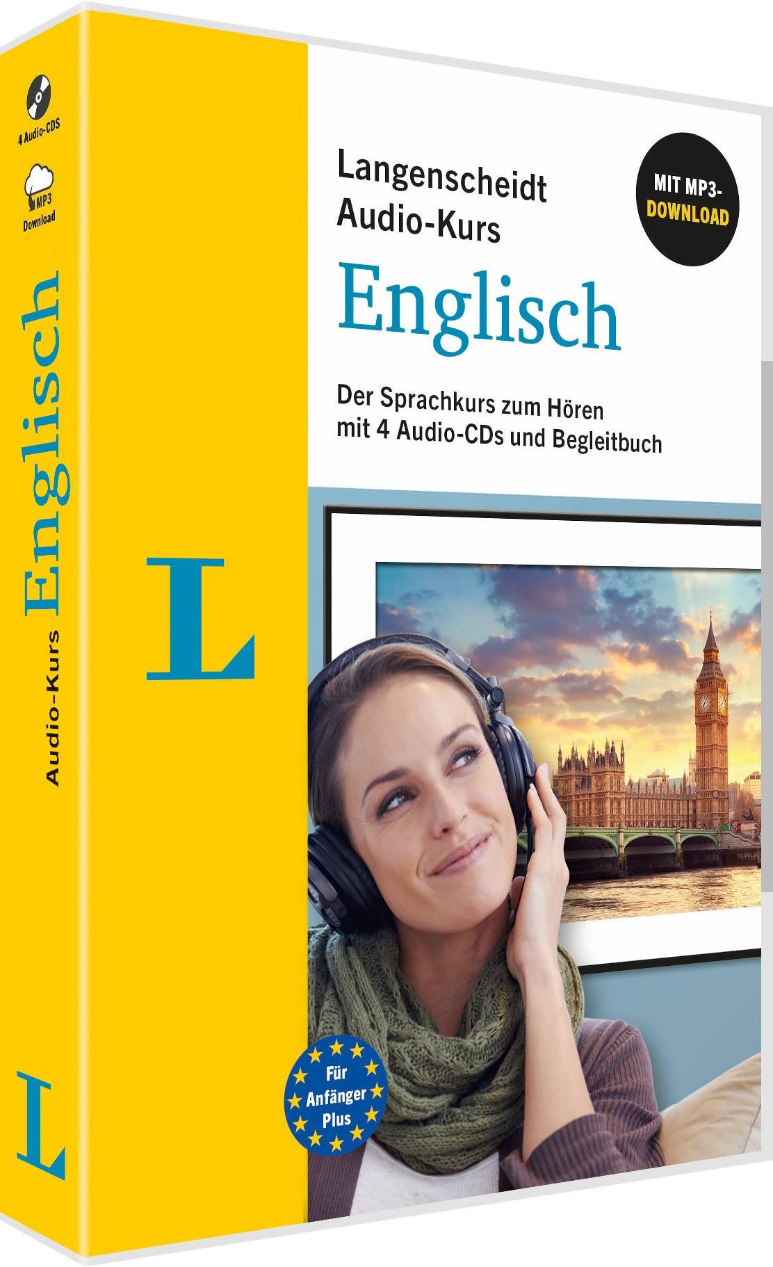 Hörspiel-CD Langenscheidt Audio-Kurs Englisch