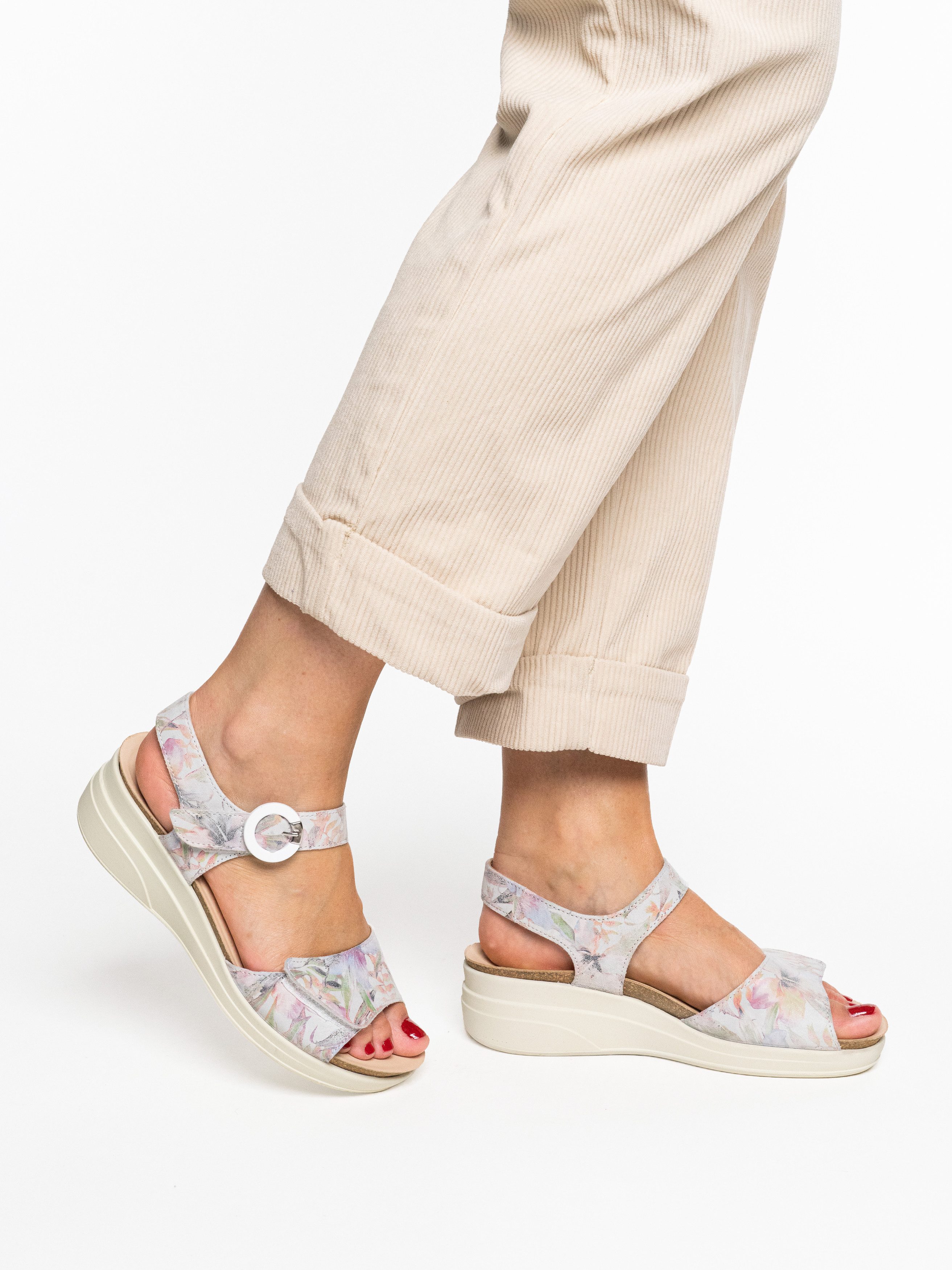 Ara Sandale Zürich Keilsandalette