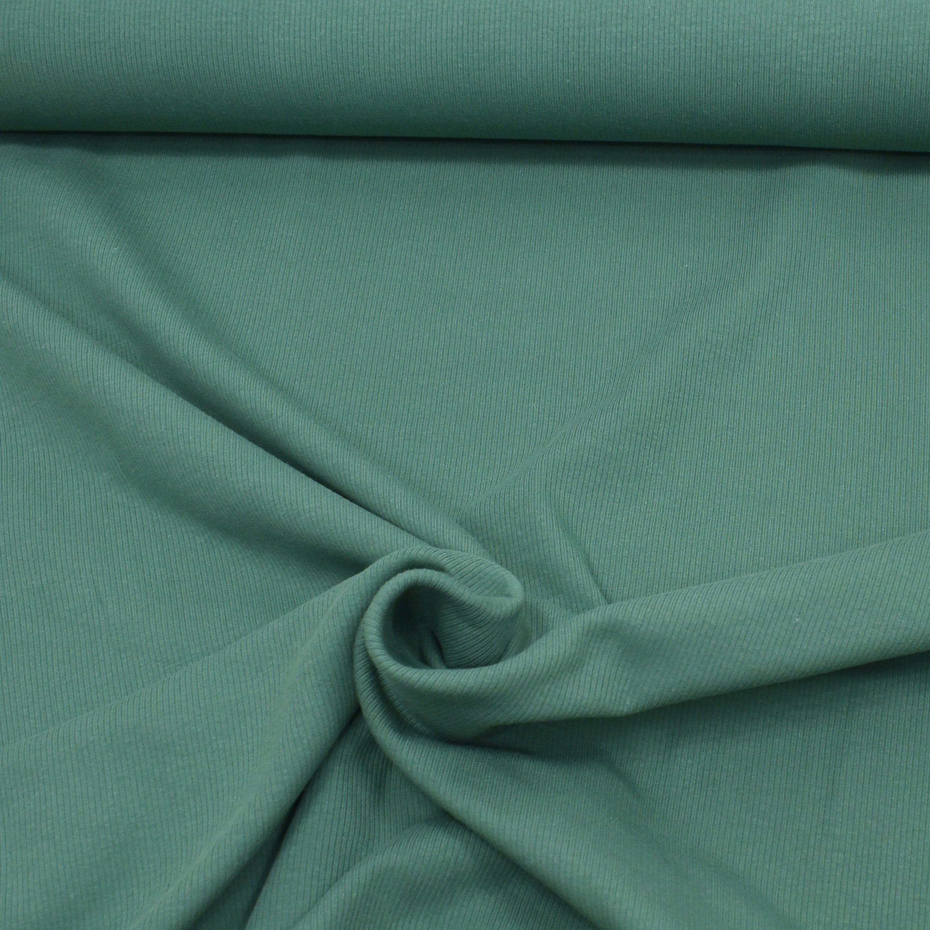 MAGAM-Stoffe Stoff "Matteo", Rippen Jersey Mode Stoff uni einfarbig ÖKO-TEX Meterware ab 50cm