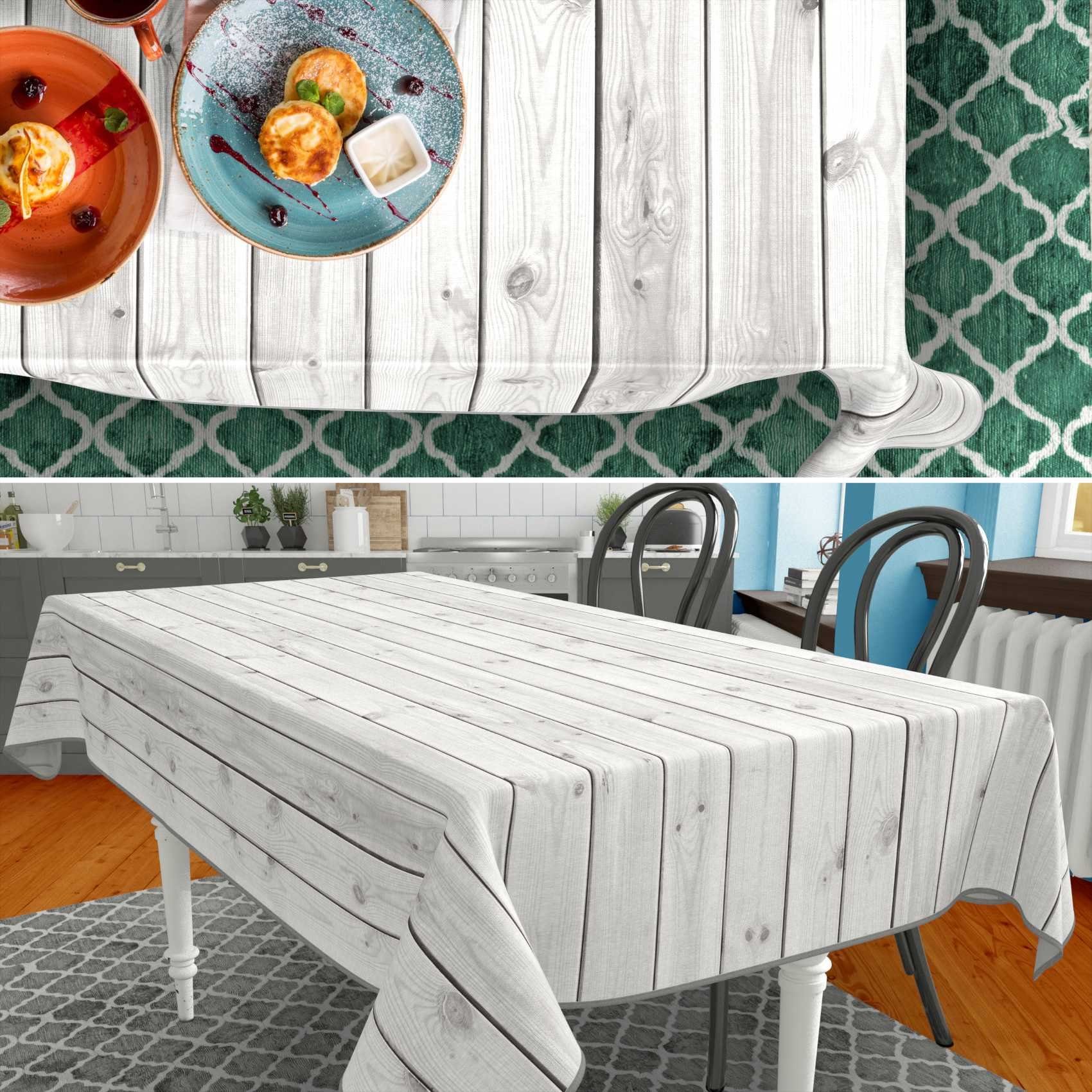 ANRO Tischdecke aus Stoff mit Exclusivem günstig online kaufen