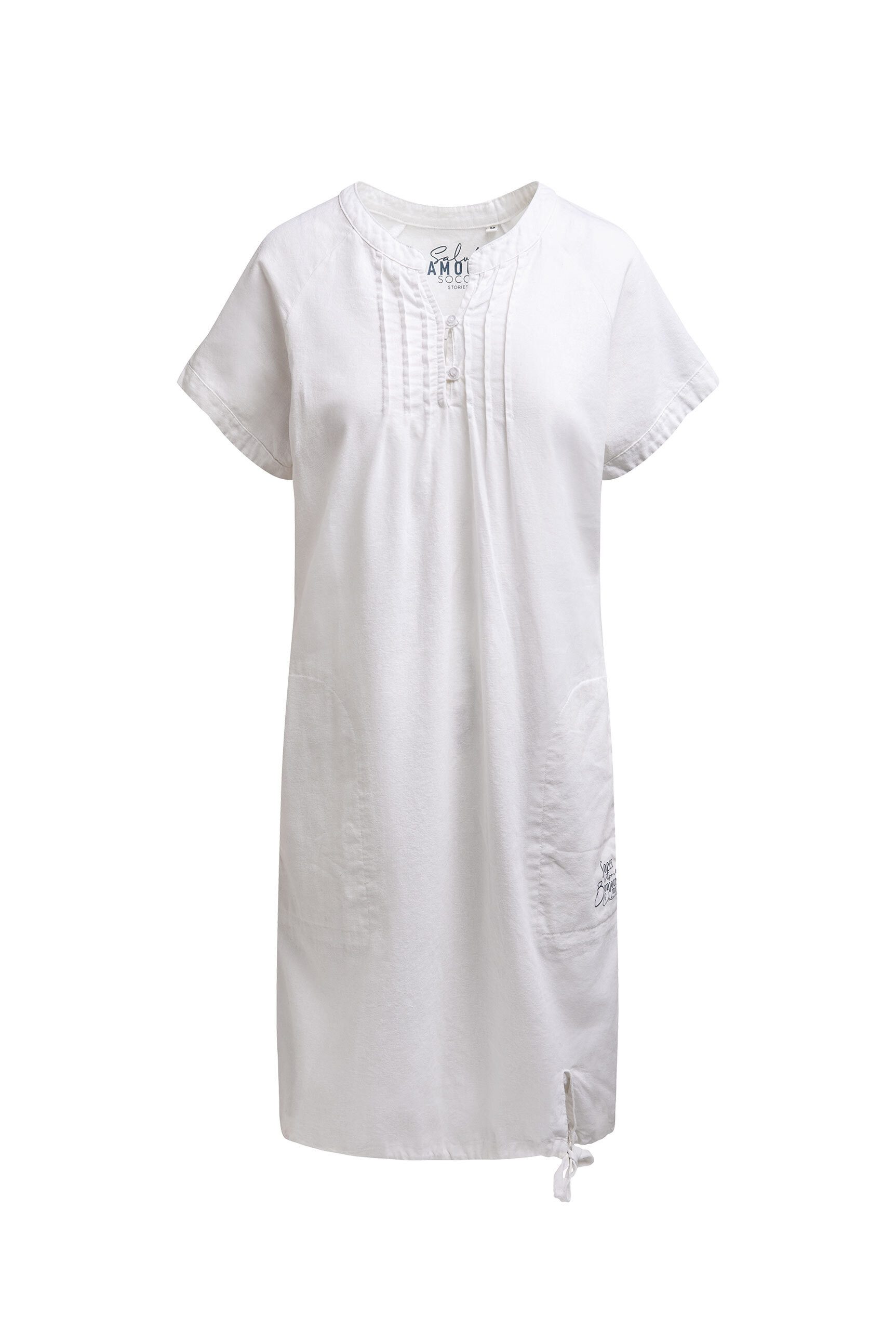 SOCCX Sommerkleid mit Taschen