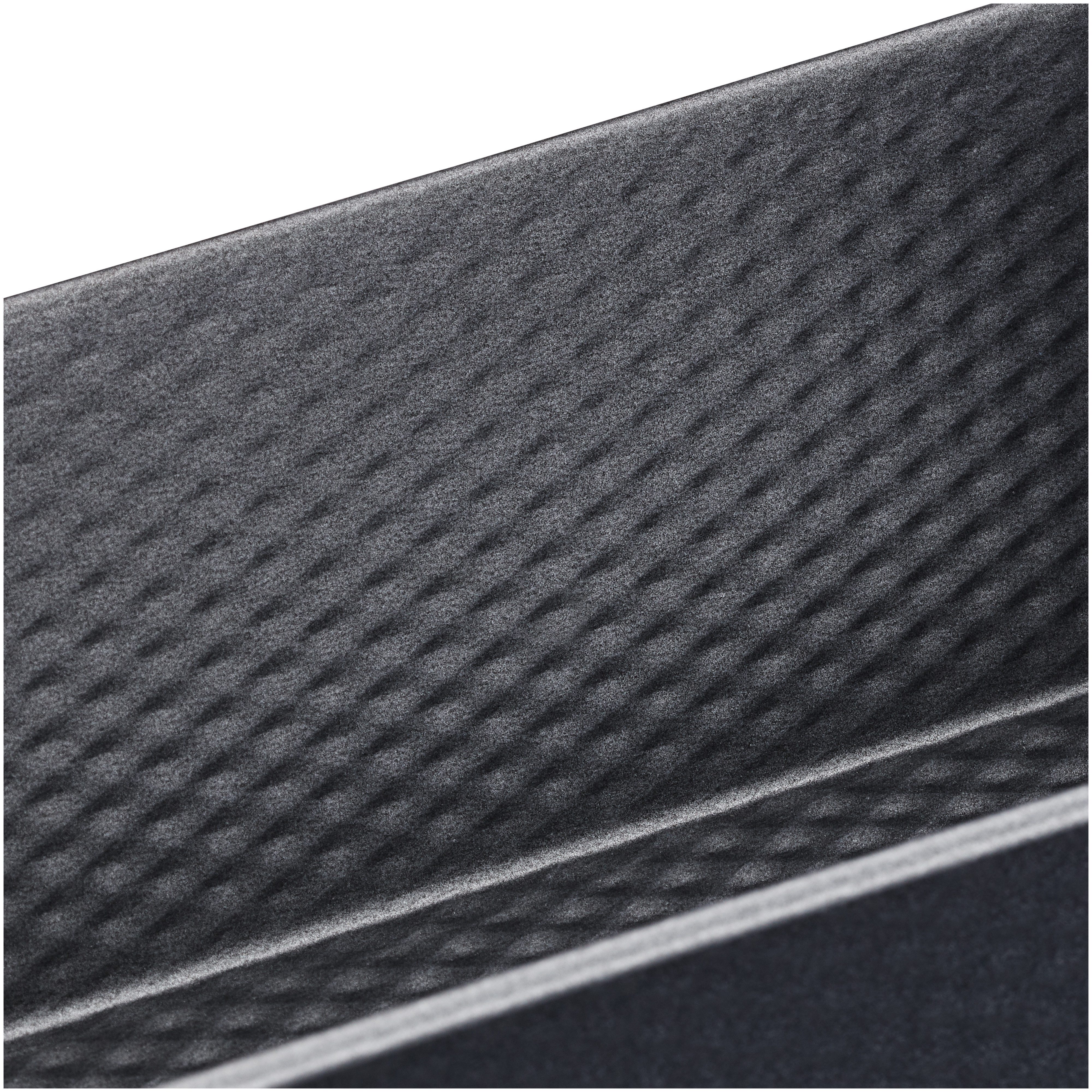 Kaiser Backformen Brotbackform Inspiration, (1-tlg), Brotbackform, Kastenbackform, Stahl antihaftbeschichtet, langlebig