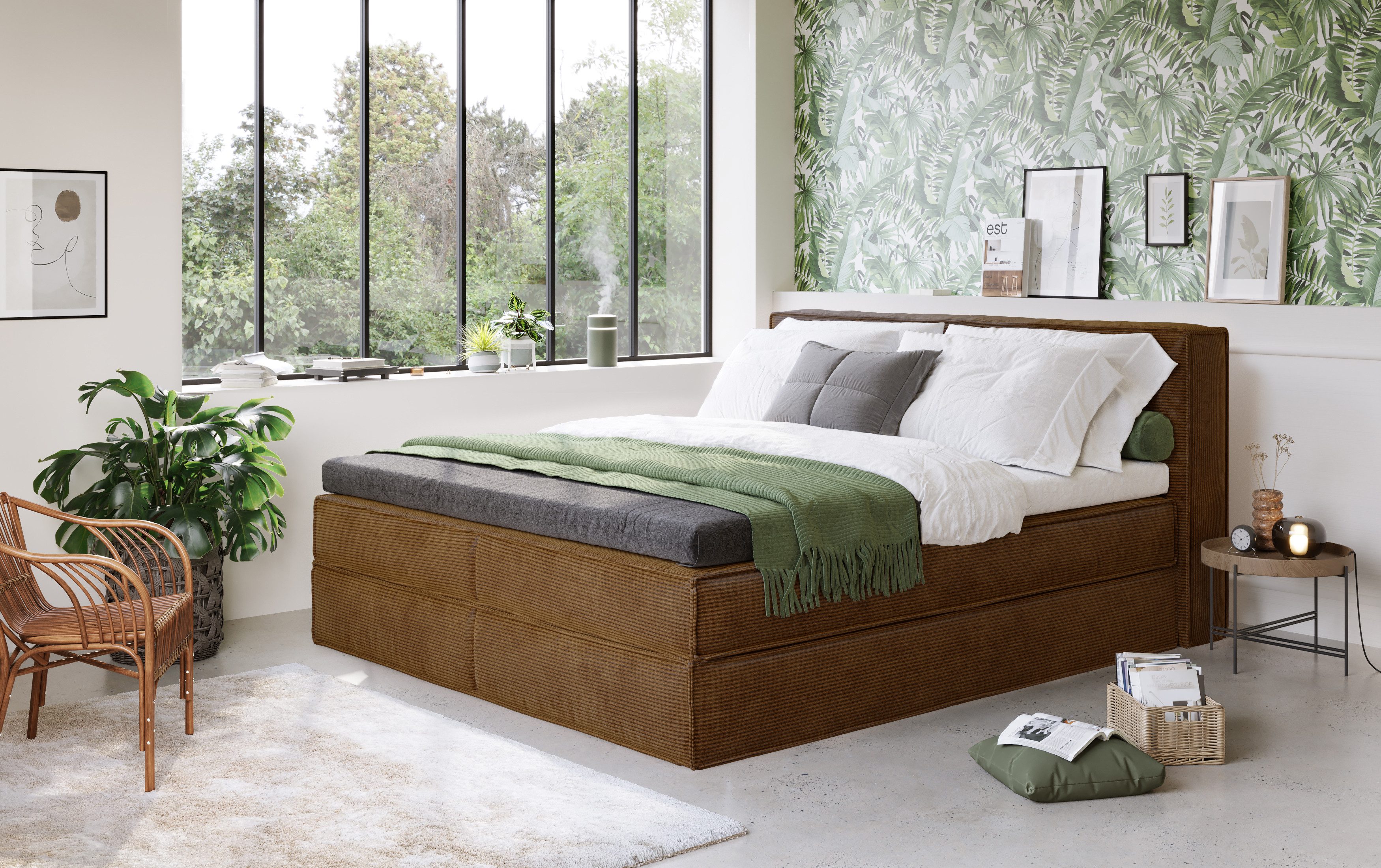 LeGer Home by Lena Gercke Boxspringbett günstig online kaufen