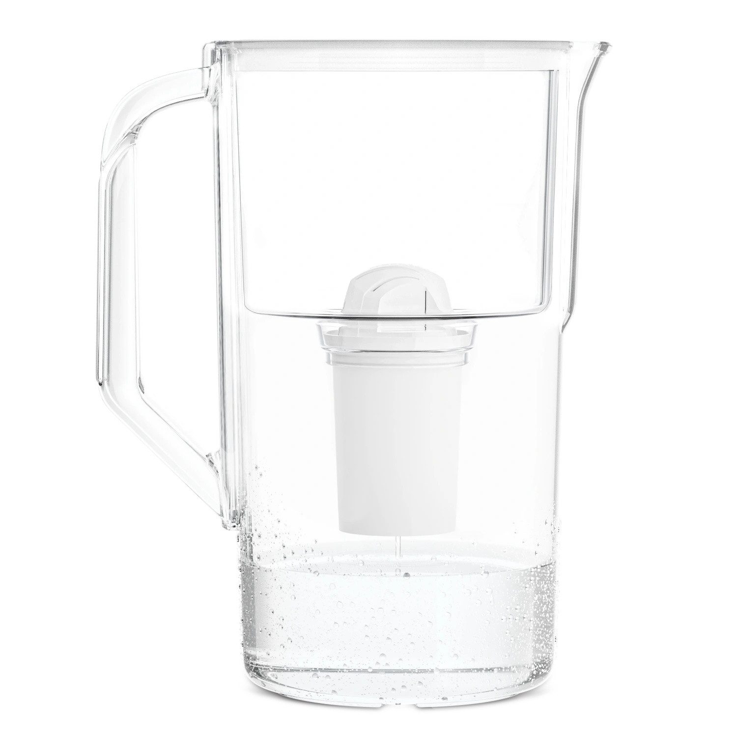 HaGa Kalk- und Wasserfilter Wessper D1 Solid Future Flow Wasserfilter 2,8 Liter AquaClassic Filter