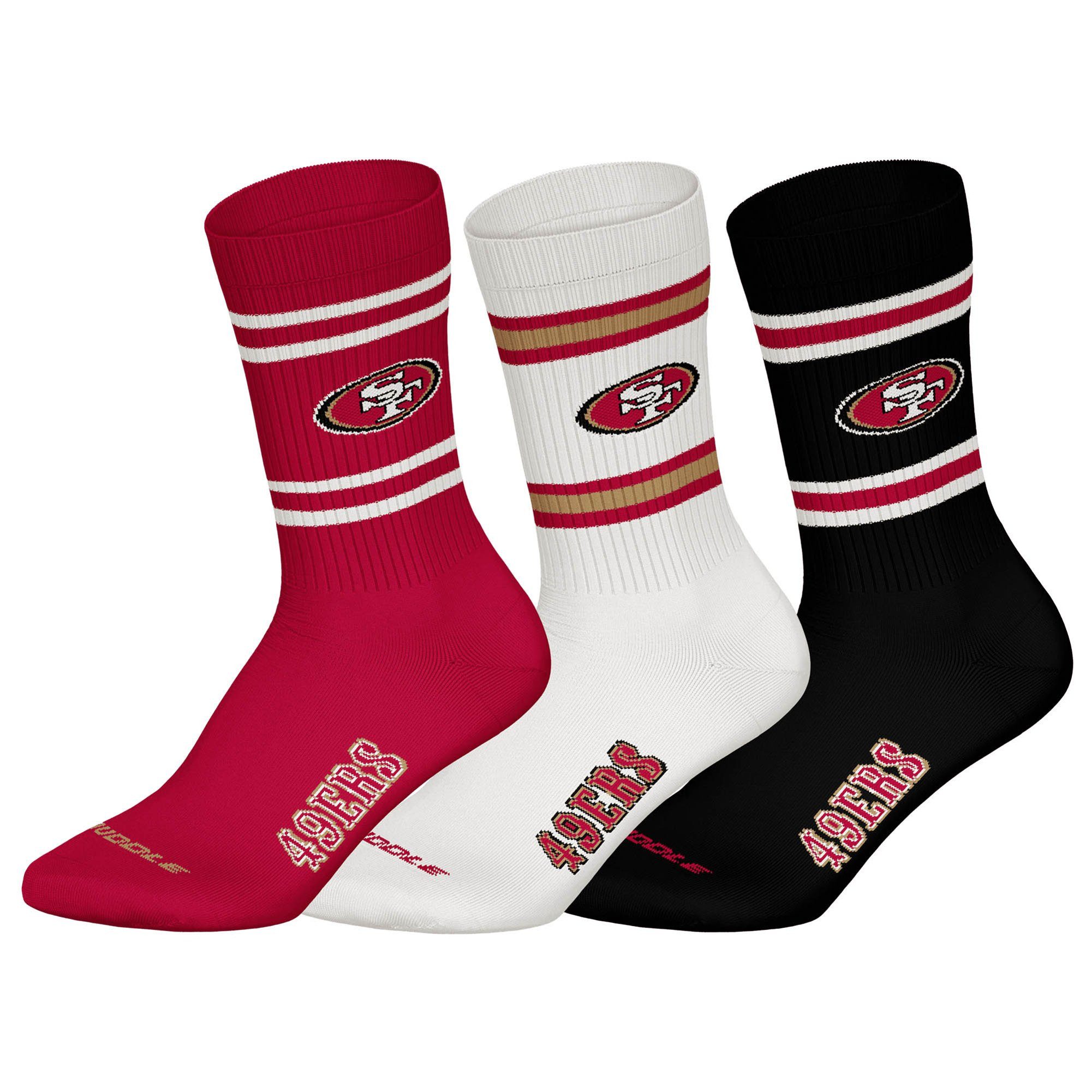 Kurzsocken Unisex Socken 3er Pack Baumwolle