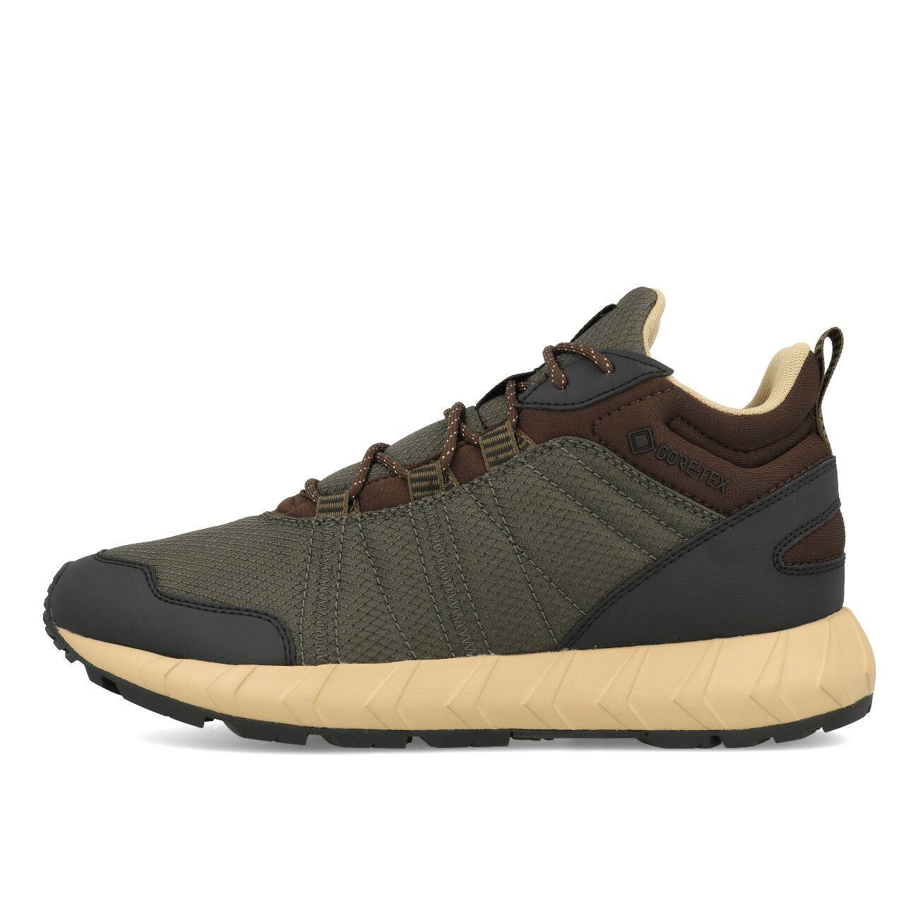 Zero°C Klippan GTX M Herren Olive Brown Sneaker