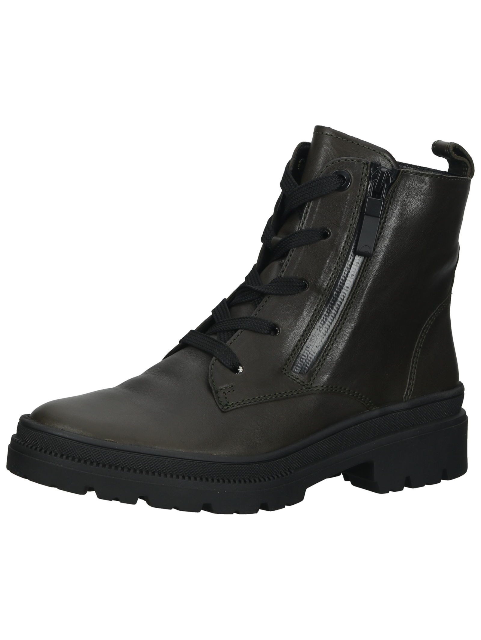 Ara Stiefelette Leder Schnürstiefelette