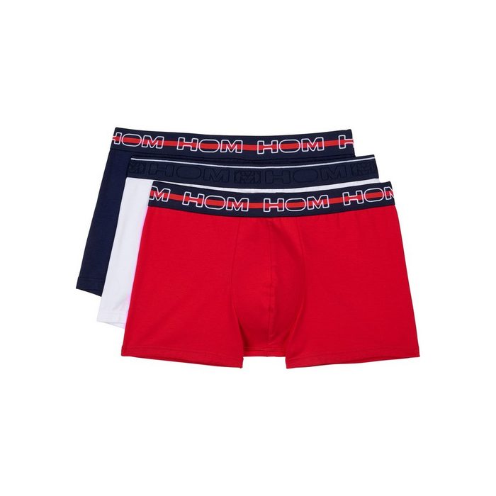 Hom Retro Pants 3-Pack Boxer Briefs 'French #2' (3-St)