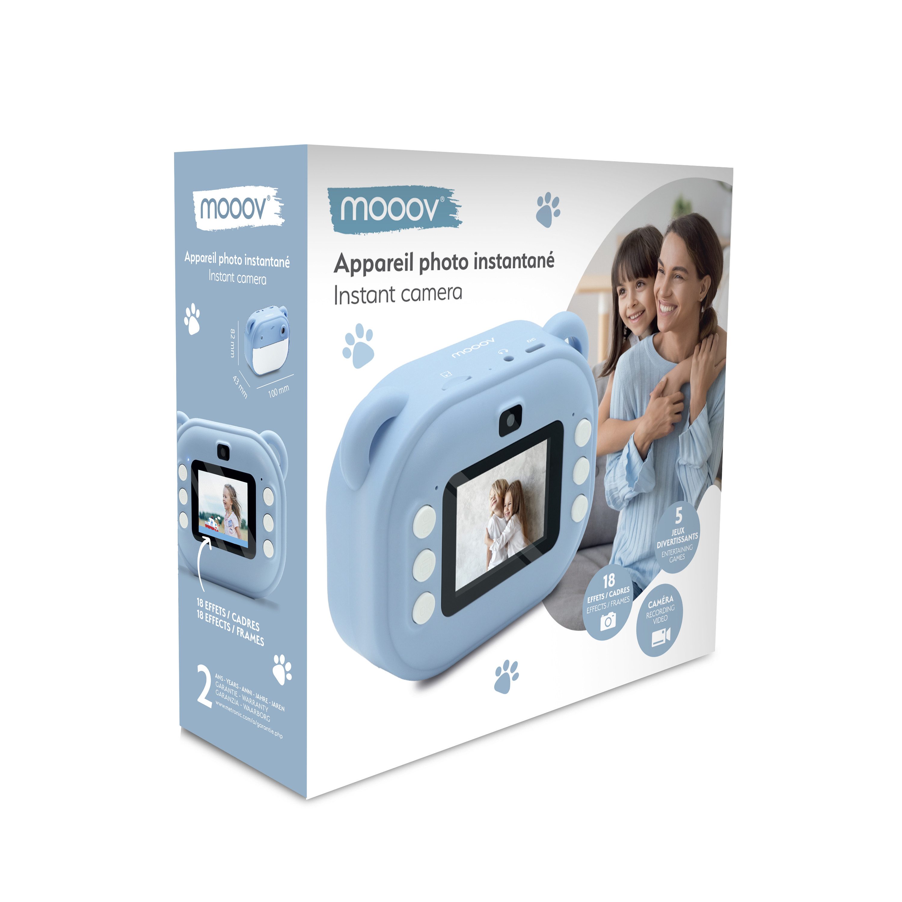 BigBen Instant Camera Sofortbildkamera