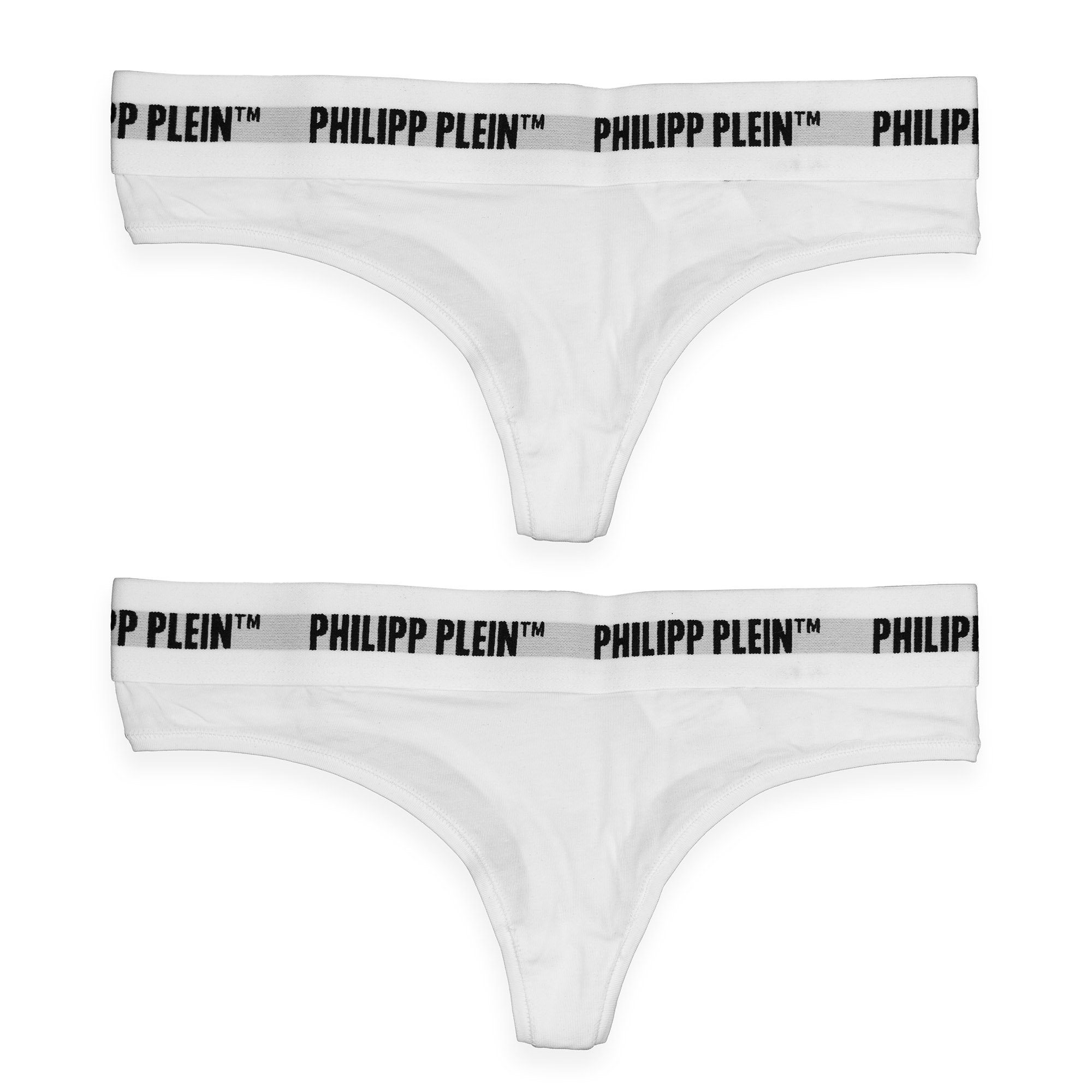 PHILIPP PLEIN Tanga DUPP01 (2er-Pack)