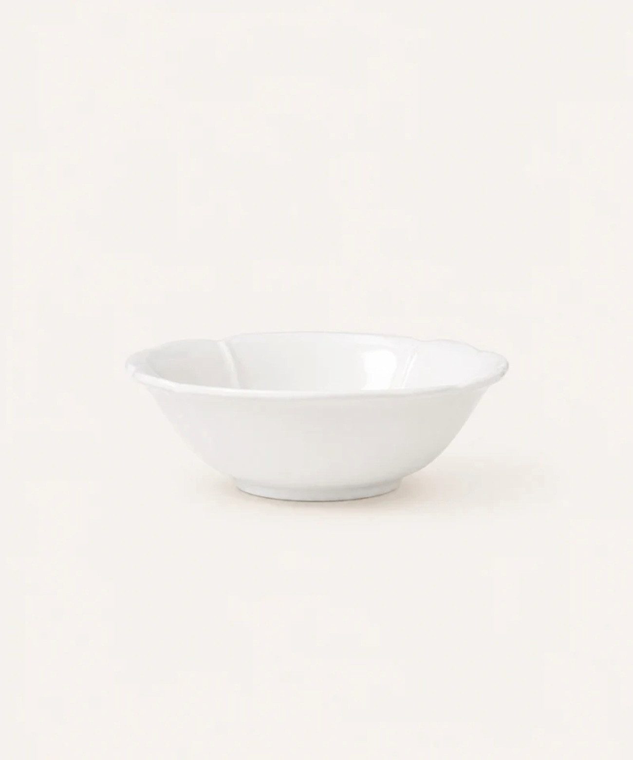COFI 1453 Schale Plain, Steingut, (6-tlg), 6er Set Schalen aus Steingut, für Dips, Snacks, Nüsse & Oliven