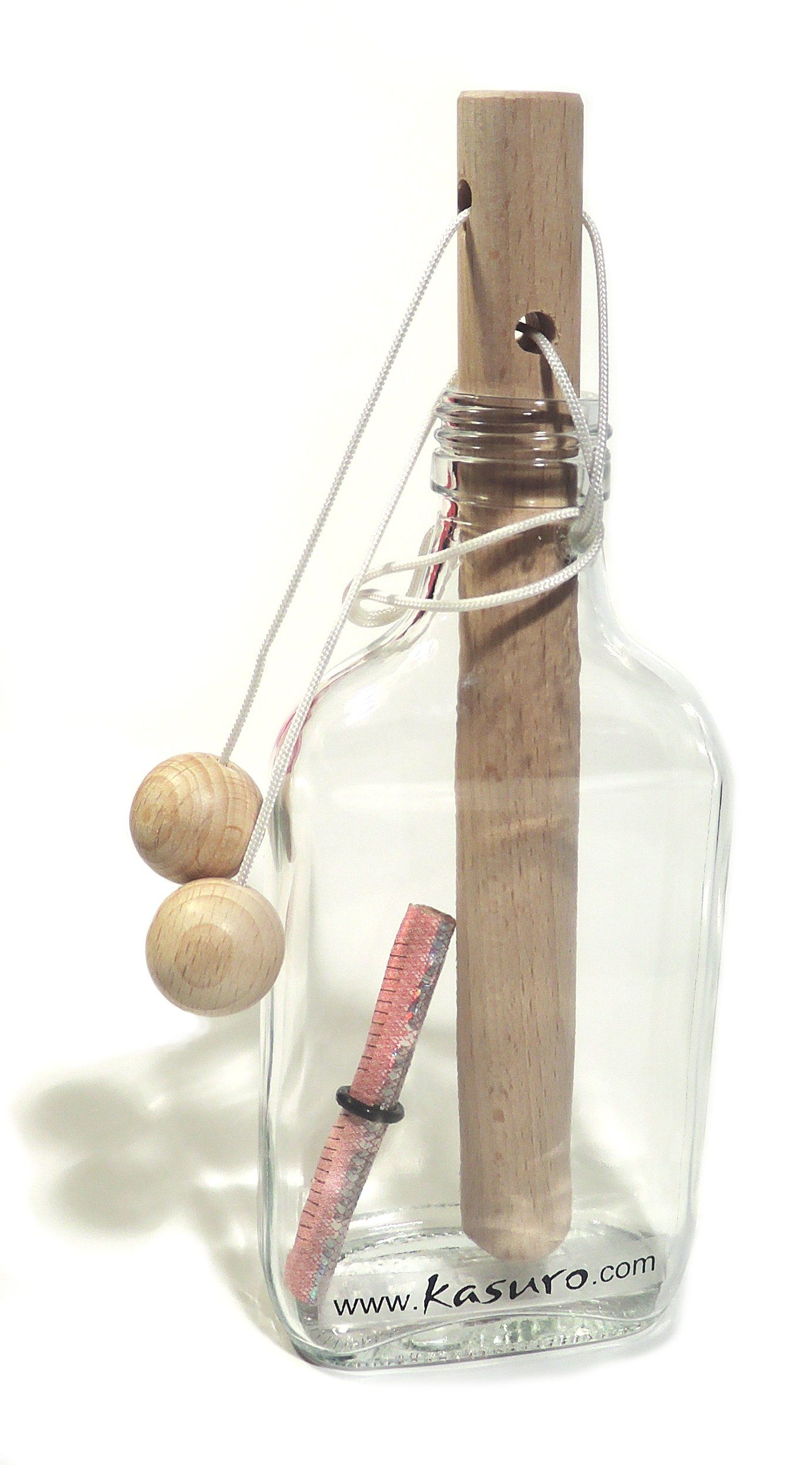 kasuro Geschenkbox Flaschensafe Schlinge Geldgeschenk » Hochzeit Geburtstag Weihnachten