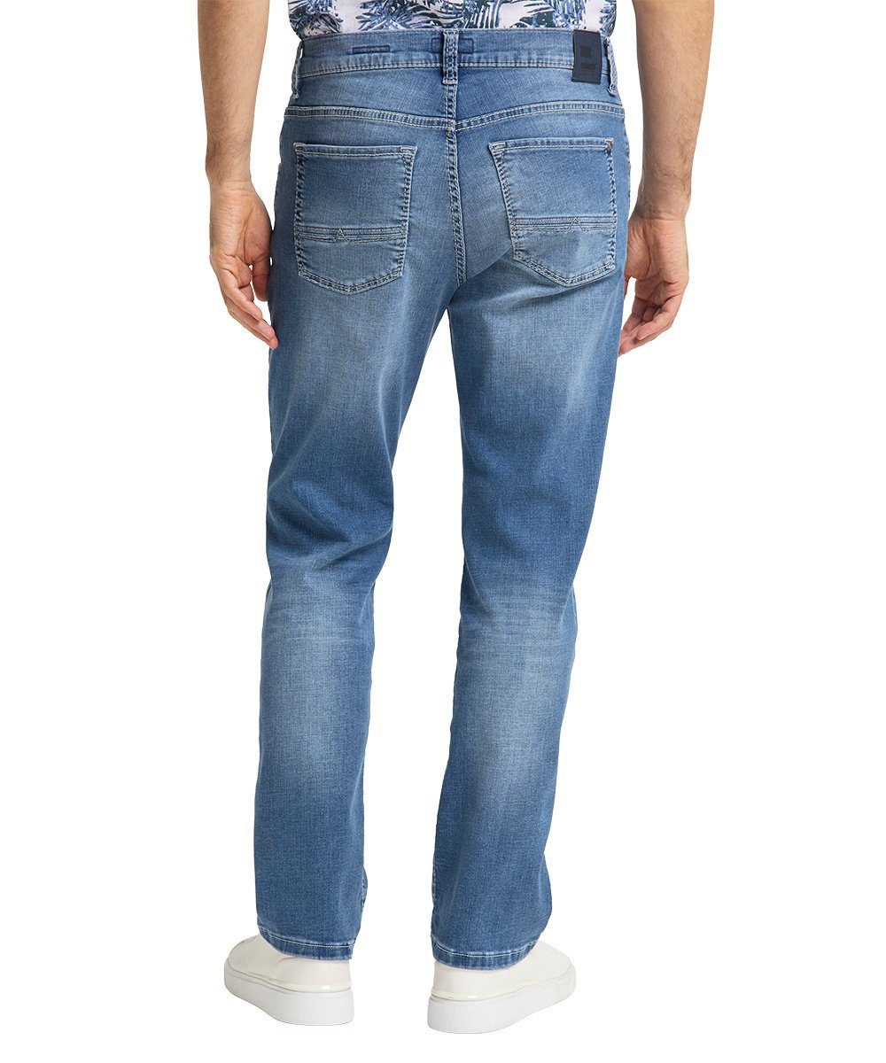 blue 1674 5-Pocket-Jeans Authentic MEGAFLEX stone PIONEER 9903.345 mid RANDO Jeans Pioneer