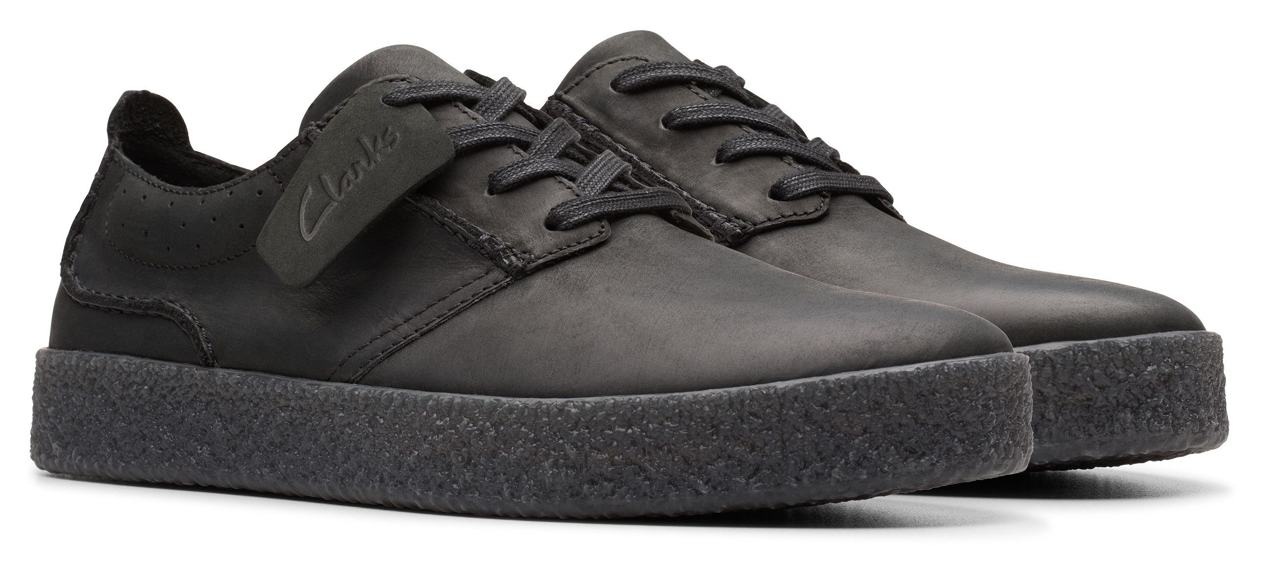 Clarks Streethill Lace Sneaker Schnürschuh mit Lederinnensohle günstig online kaufen