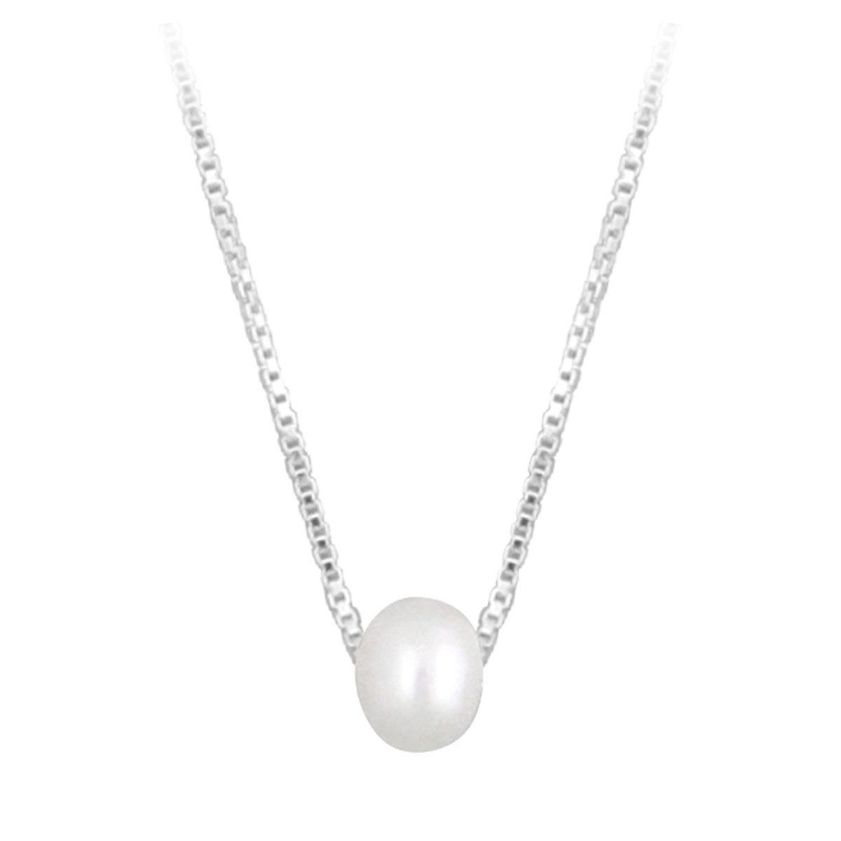 ALEXANDER YORK Kette mit Anhänger SÜSSWASSERPERLE, günstig online kaufen