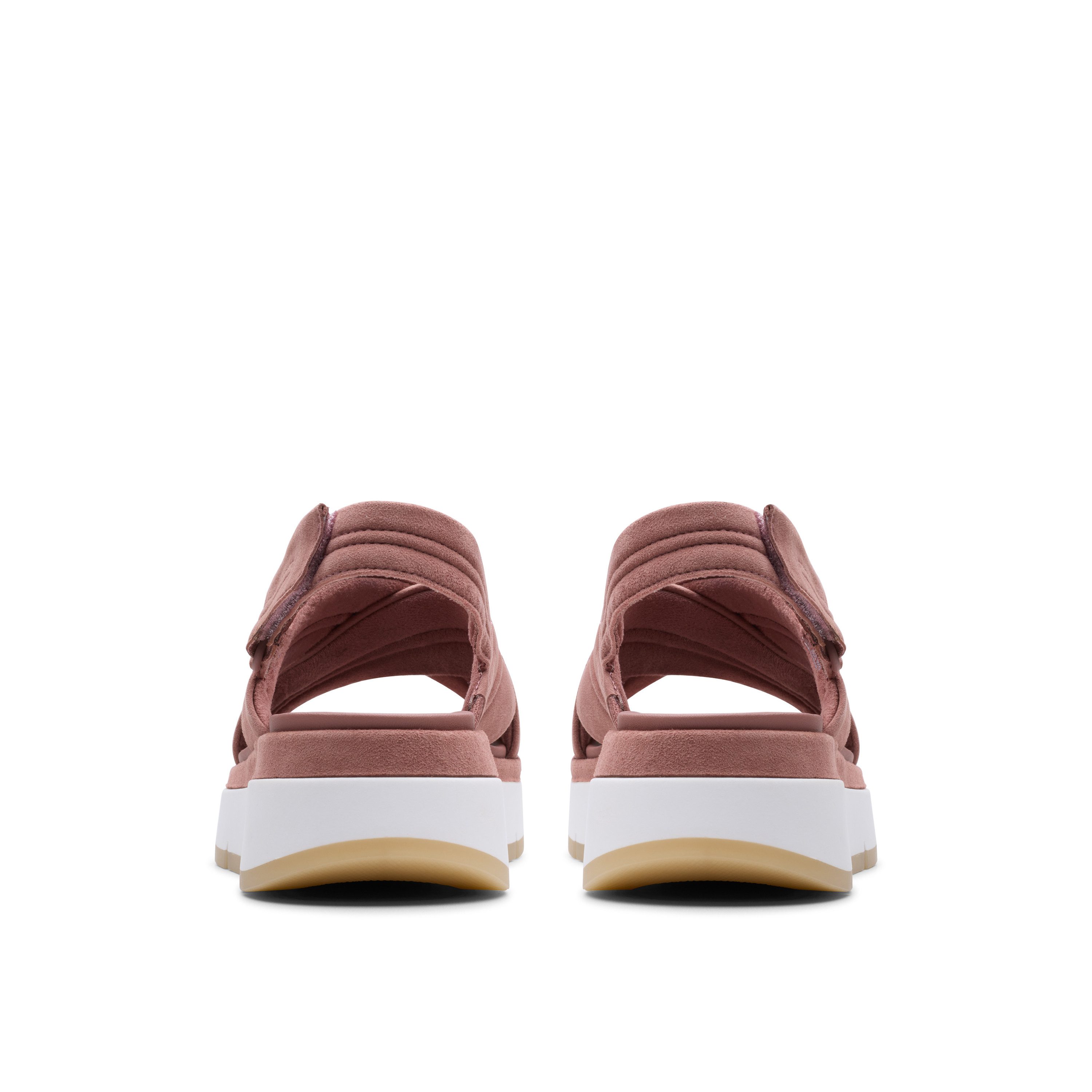 Clarks Tuscan Cross Sandale, Sandalette, Flats, Sommerschuh mit Plateausohl günstig online kaufen