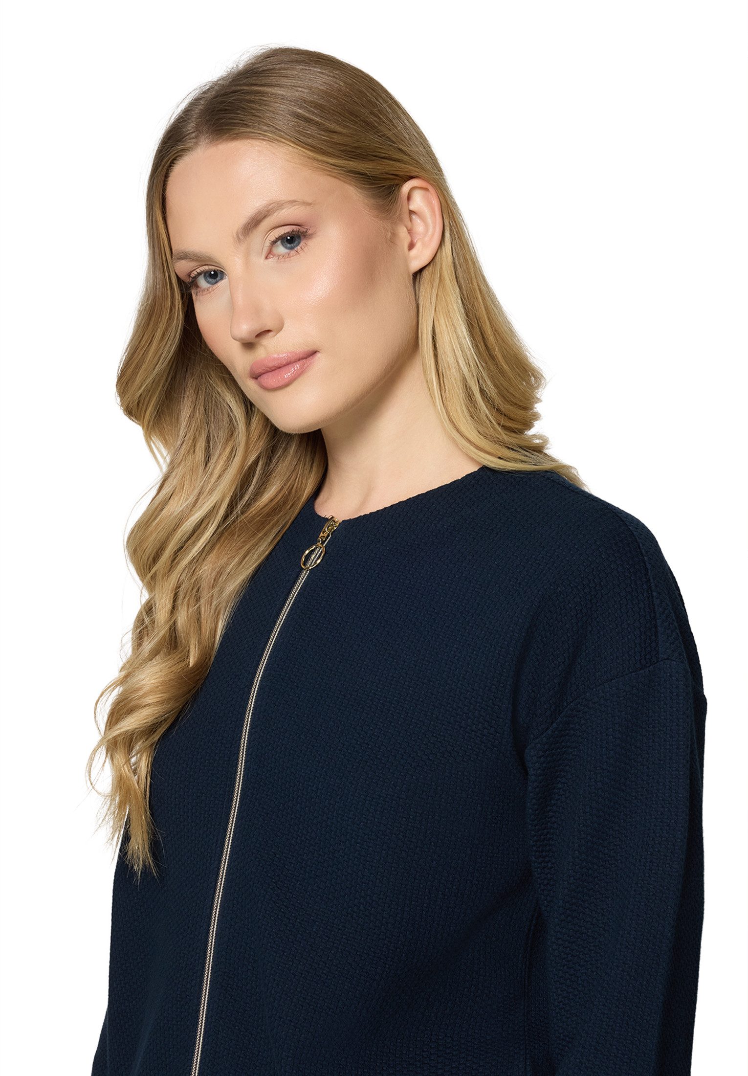 Betty Barclay Sweatjacke Damen mit Struktur