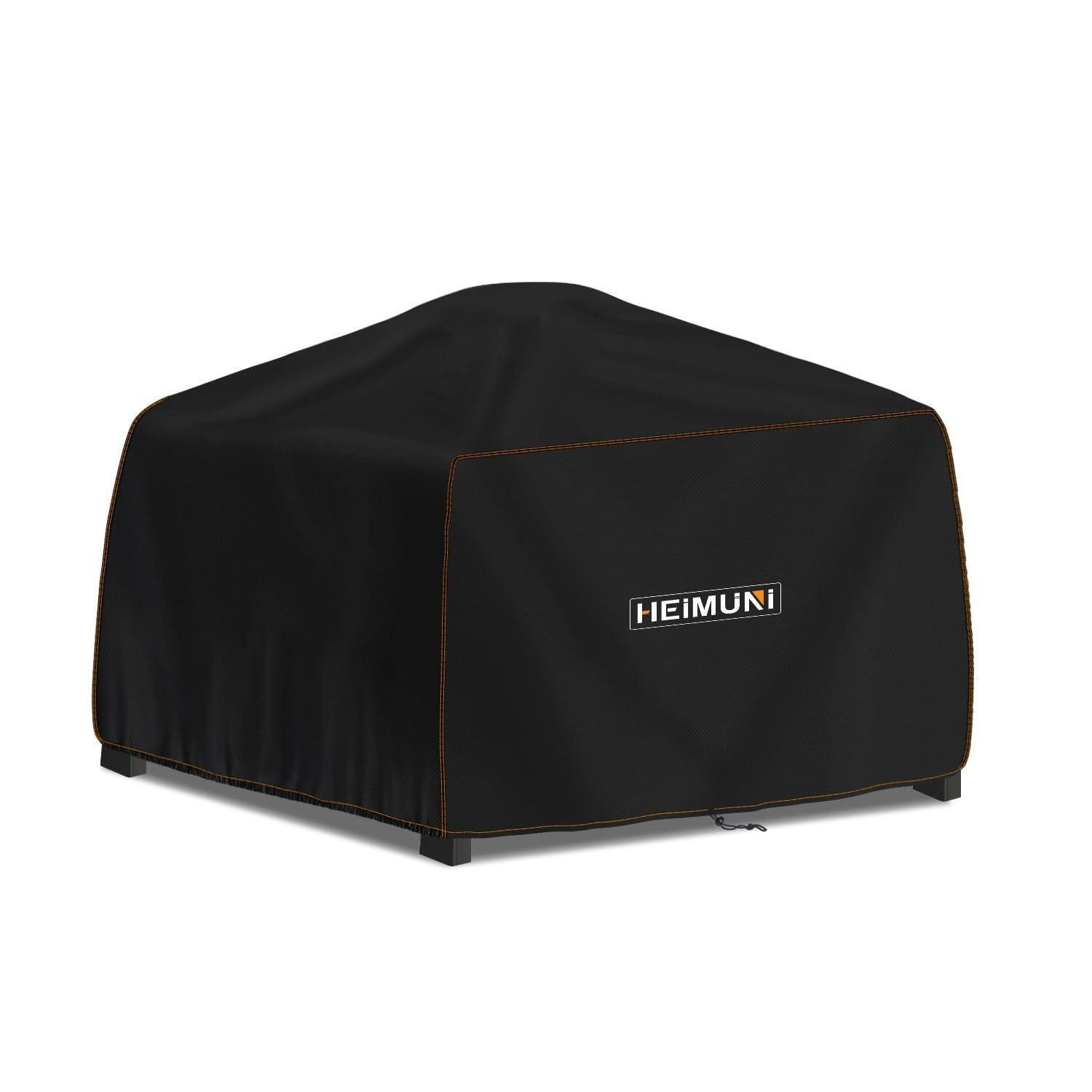 LuxusKollektion Grill-Schutzhülle Grillabdeckung Elektrogrill Wasserdicht Tischgrill BBQ 62x53x33cm
