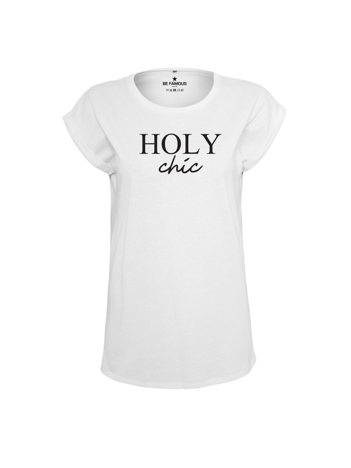 Print-Shirt Classic Roll Up HOLCHI