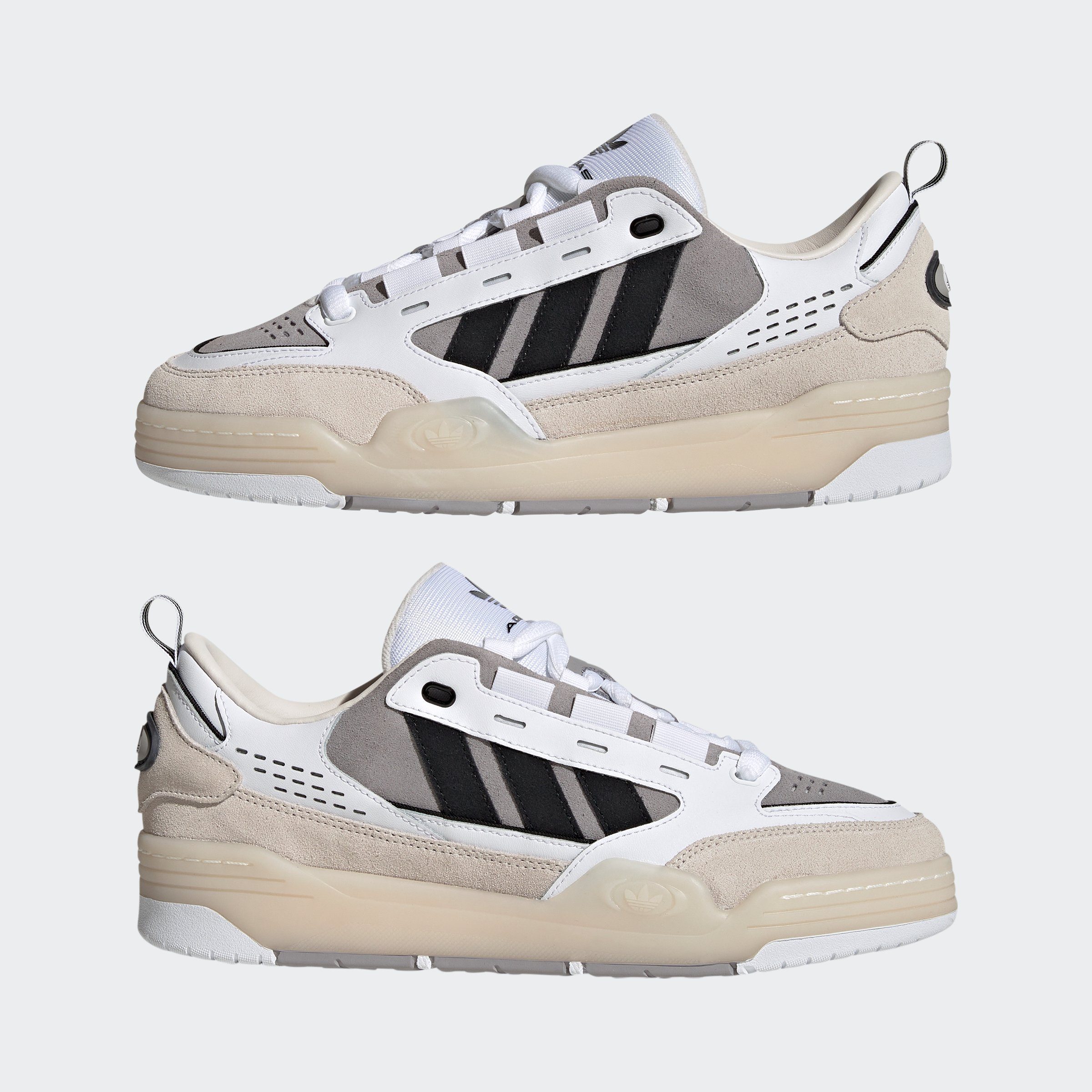 adidas Originals ADI2000 Chalk / Black White Core White Sneaker Cloud 