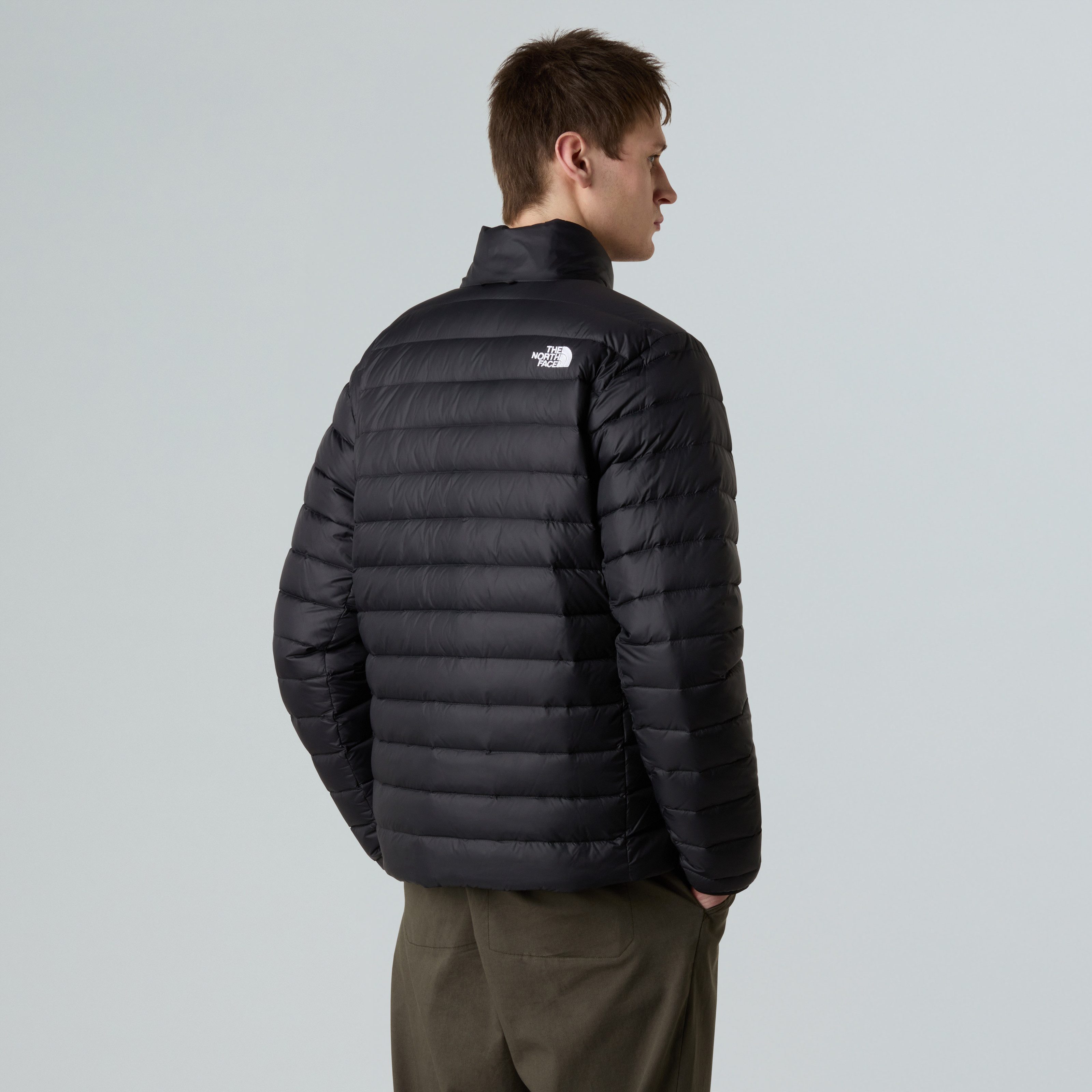 The North Face Daunenjacke M CLASSIC DOWN JACKET mit 700er-Daunen-Isolierung, winddicht durch Windschutzleiste innen – Bild 4 von 5
