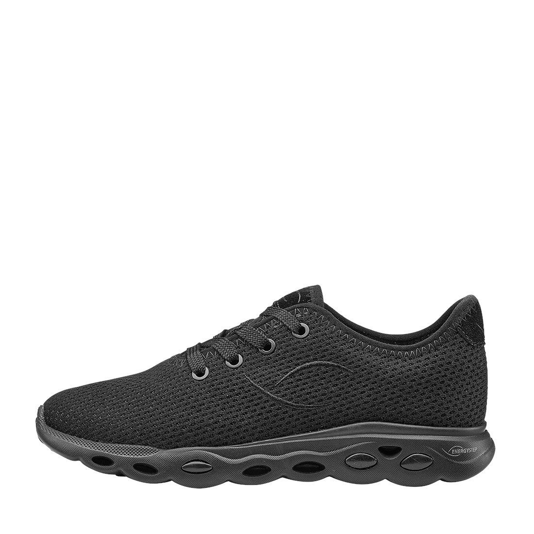 Racer - Ara 043610 Sneaker Ara Schuhe, schwarz Materialmix Damen Sneaker