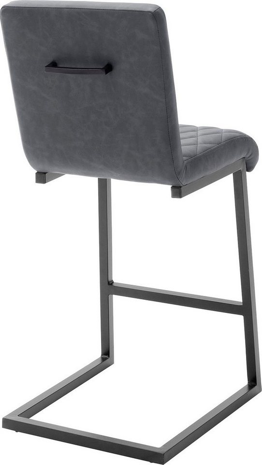 MCA furniture Bistrostuhl »Kian« (Set, 4 Stück), Tresenhocker im Vintage Look, Belastbar bis 120 kg-kaufen