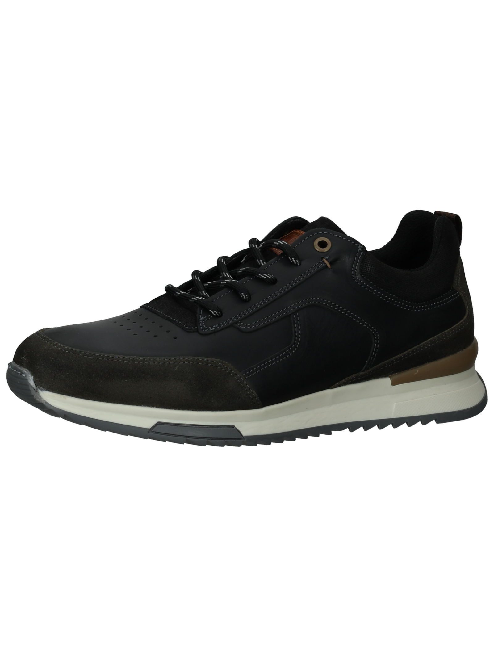 Sneaker Leder/Textil Sneaker