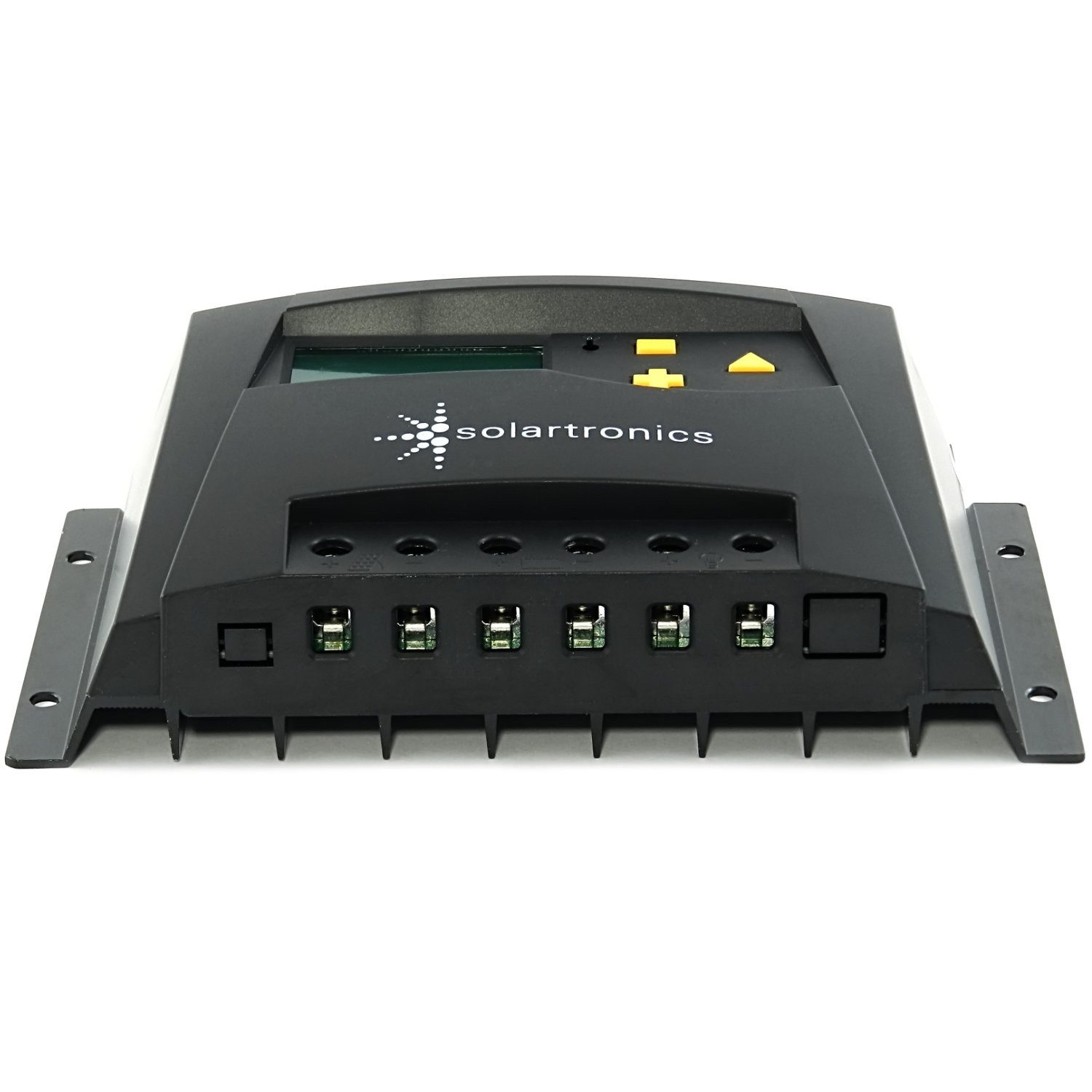 solartronics Solarladeregler 10A - 50A Laderegler Solar 12V 24V, PWM Solarladeregler, LCD Anzeige