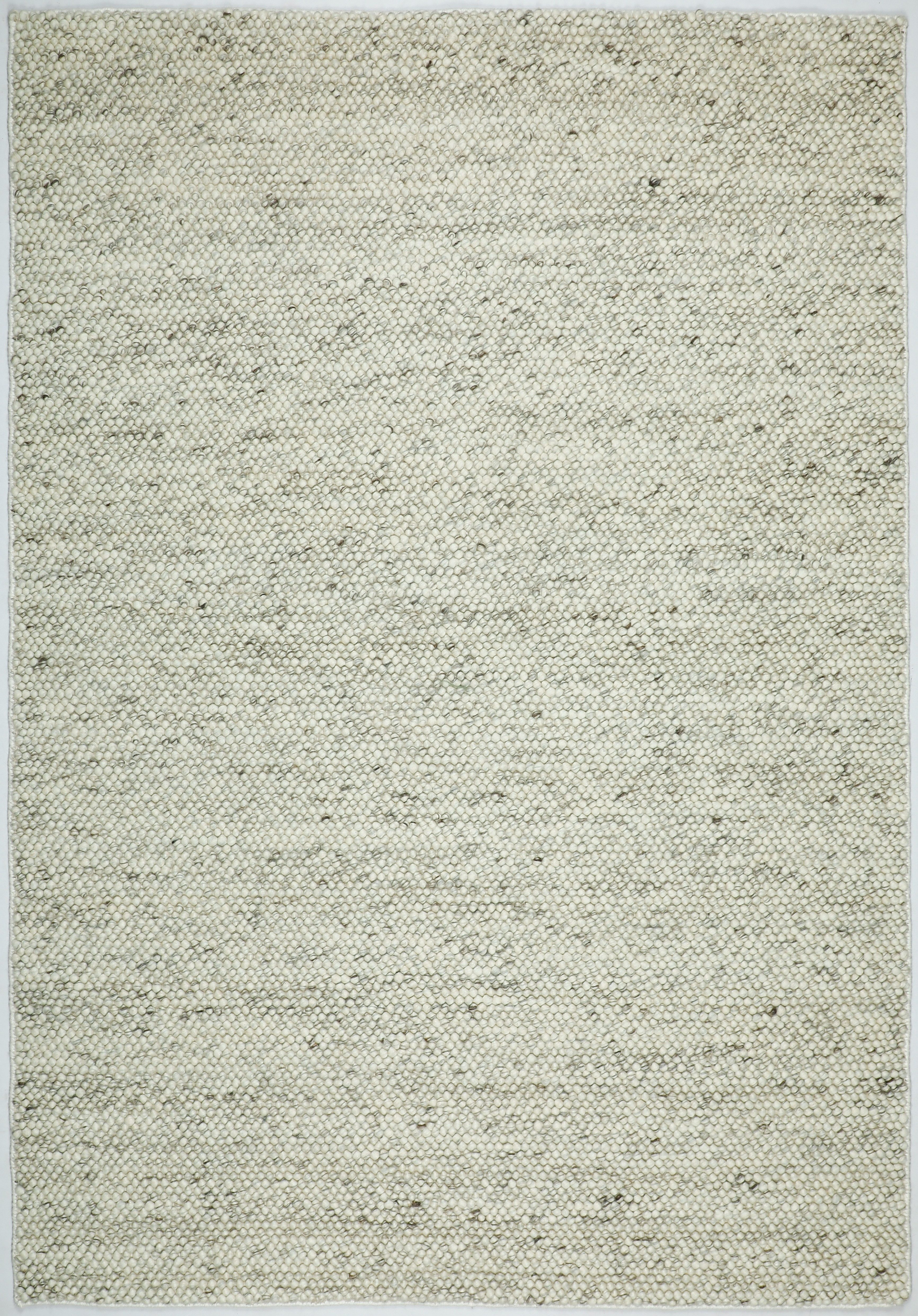 my home Wollteppich Wolly, Wolle, rechteckig, Höhe: 14 mm, handgewebt, Handweb Teppiche, Wohnzimmer, Schlafzimmer, Esszimmer