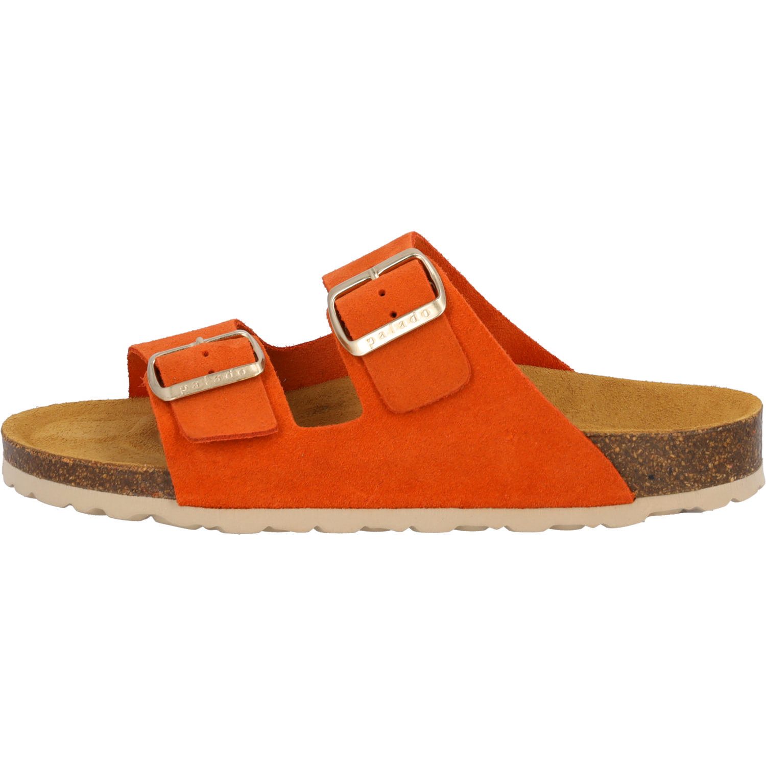 Palado Korfu Suede Premium Leather Pantolette