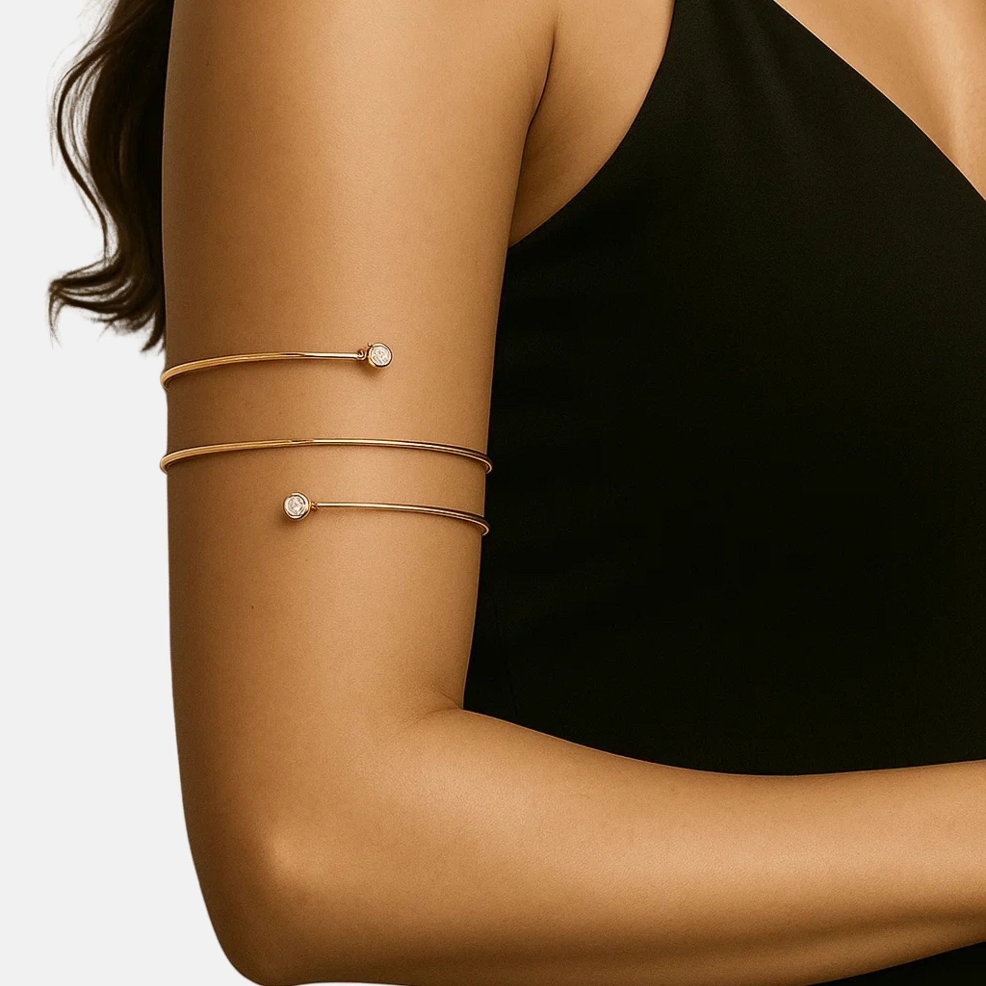 Heideman Armband Zoa goldfarben (Armband, inkl. Geschenkverpackung), Upper günstig online kaufen