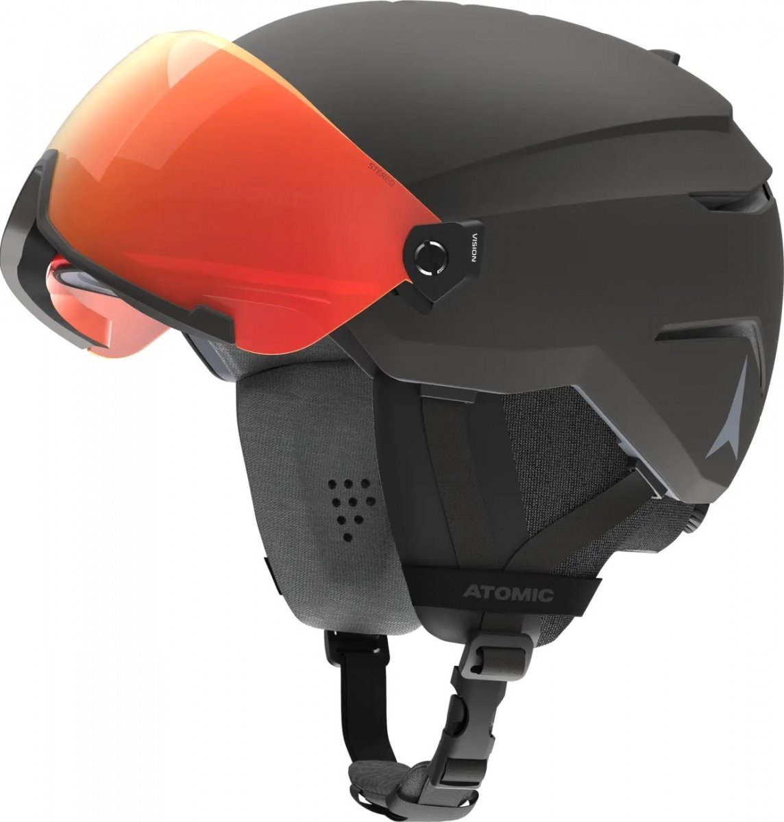 Atomic Skihelm Atomic Savor Visor Photo Black Skihelm Snowboardhelm AN5006282