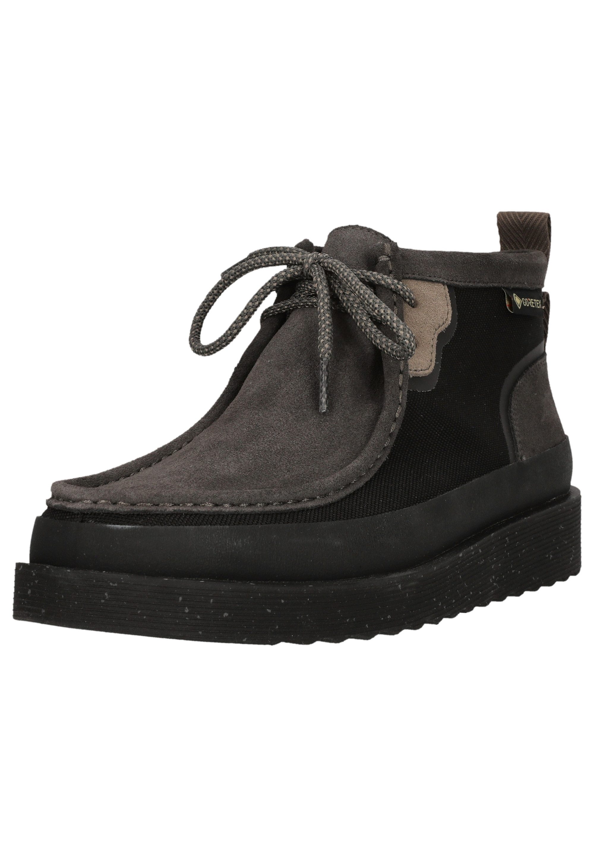 Clarks Wallabee FTR Gore-Tex Stiefel mit wetterfester GoreTex-Imprägnierung