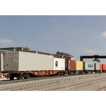 Märklin Güterwagen H0 Containerwagen-Set der DB, MHI