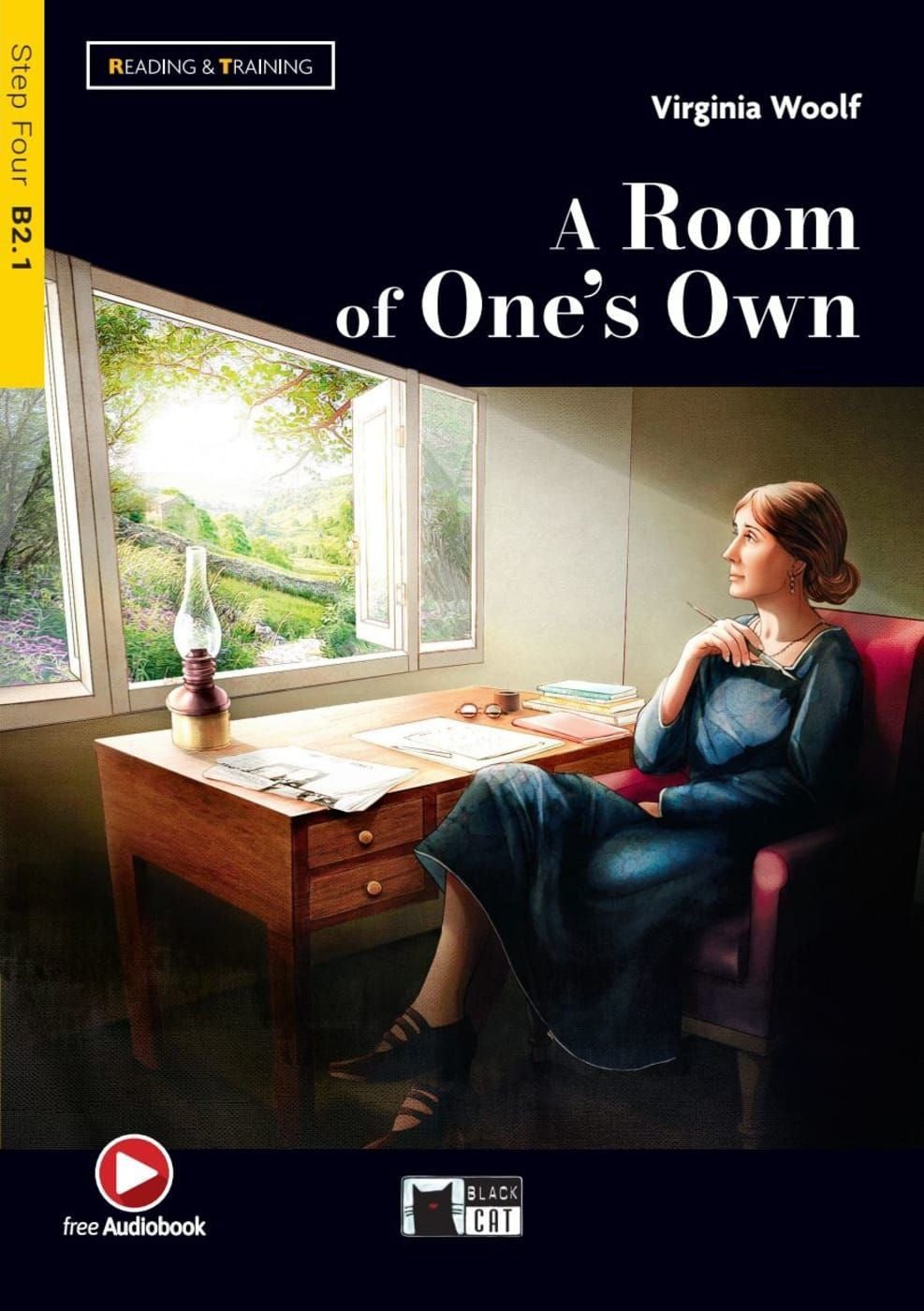 A Room of One's Own / Virginia Woolf, Lektüre mit Audio-Online  