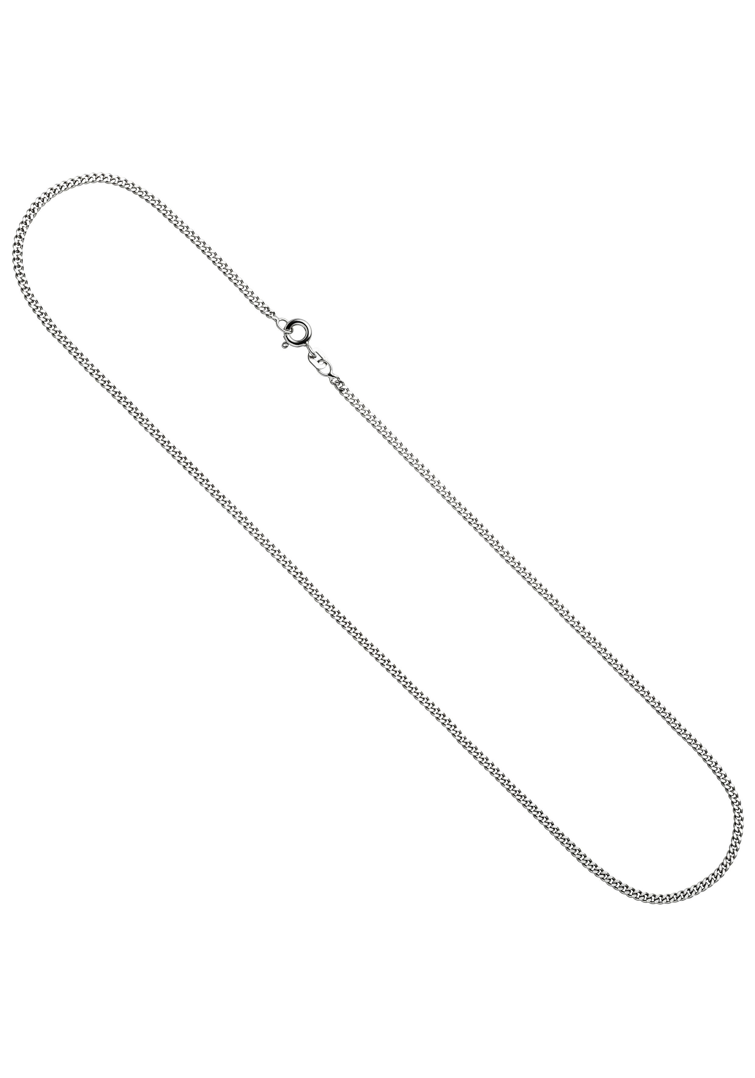 JOBO Silberkette, Panzerkette 925 Silber 50 cm 2 mm günstig online kaufen