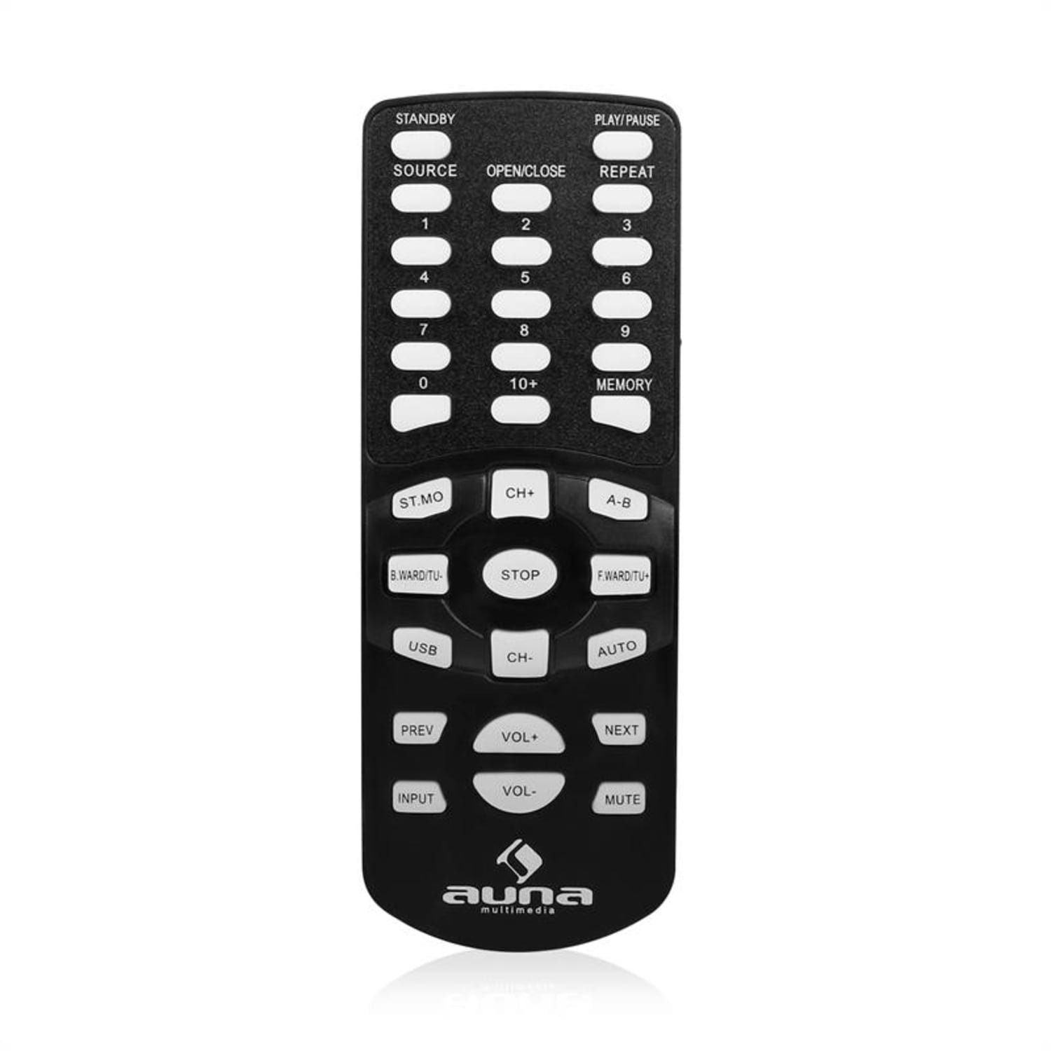 Auna AV2-CD509 Stereoanlage (HiFi CD Player MP3 Musik USB) – Bild 4 von 5