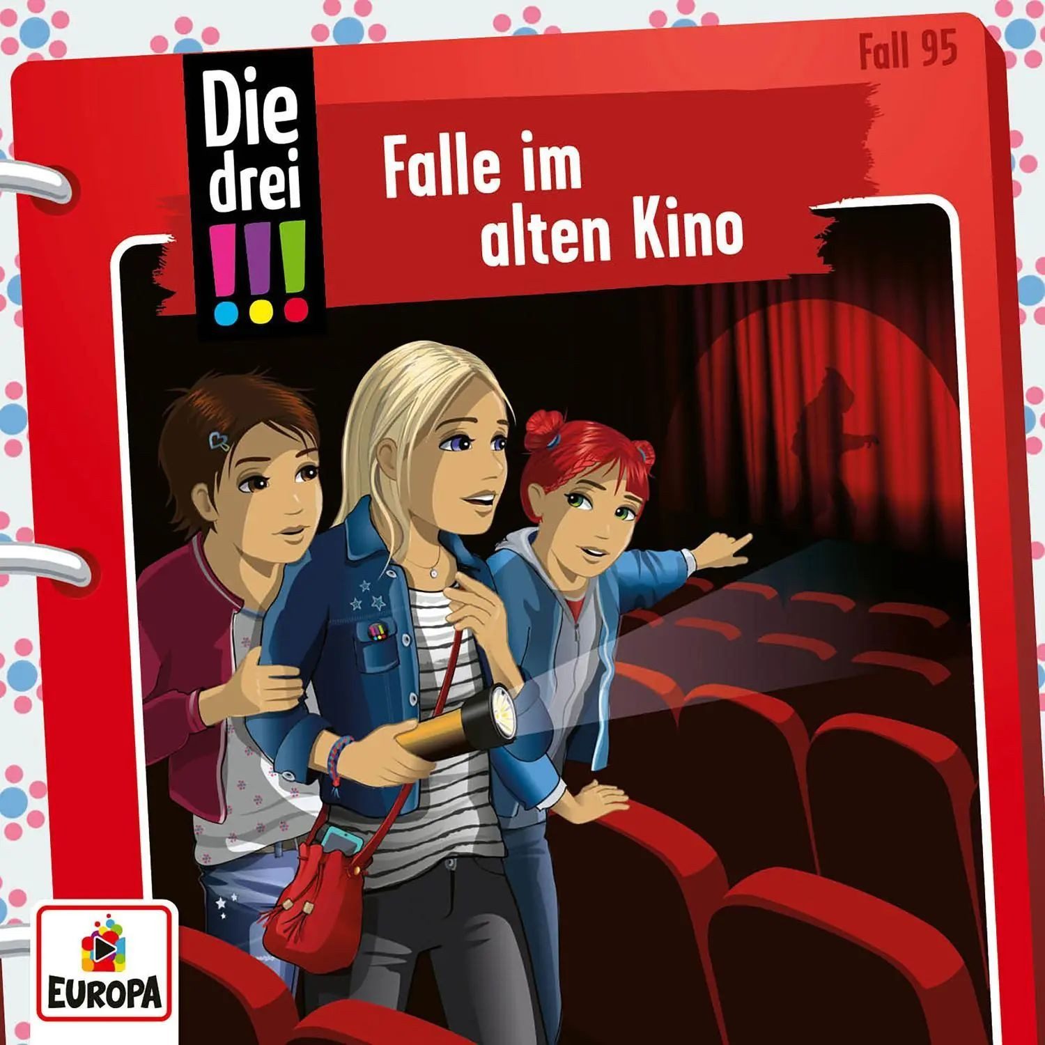 United Soft Media Hörspiel Die drei !!! 95: Falle im alten Kino