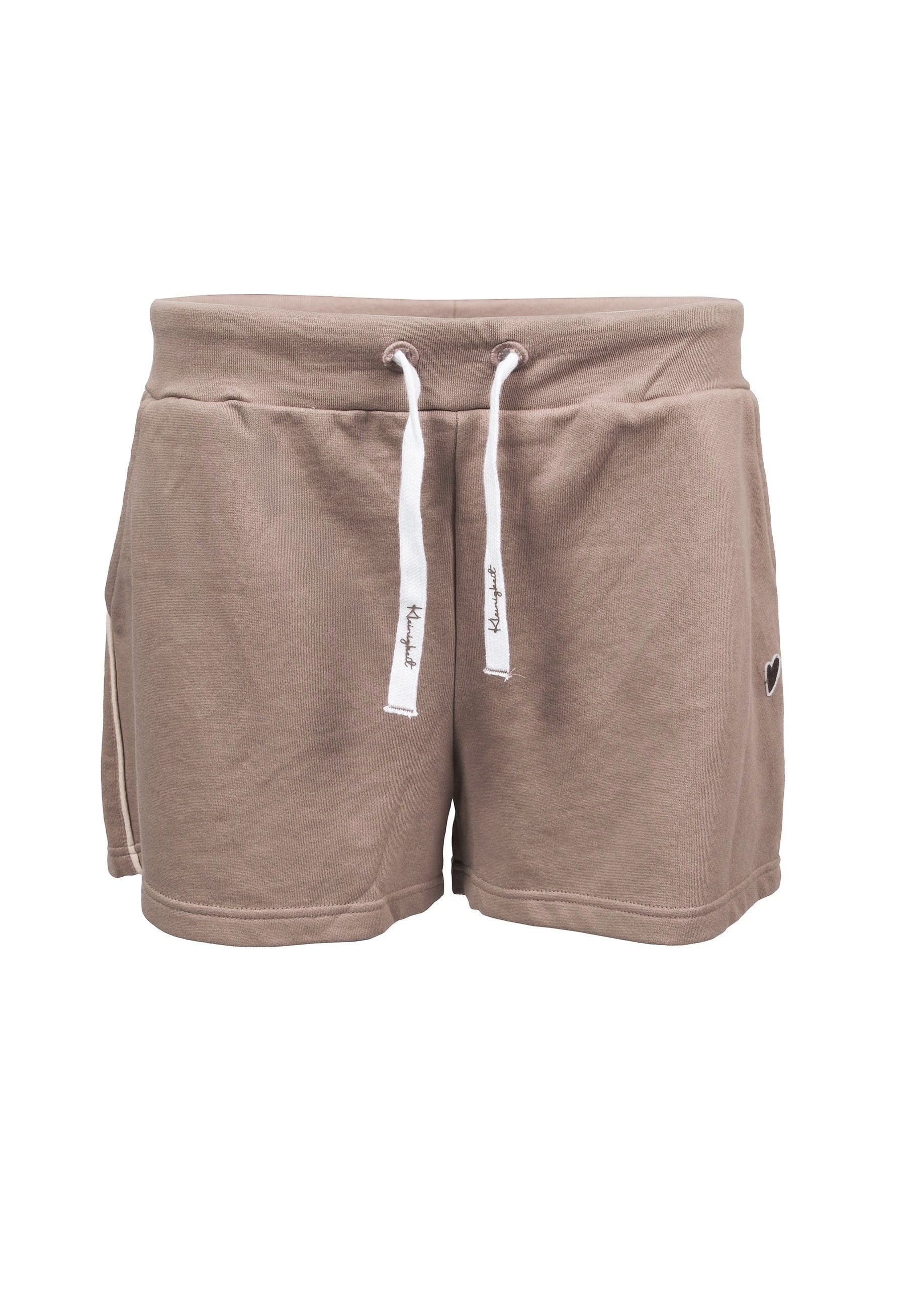 Kleinigkeit Sweatshorts Kleinigkeit Comforty Perry Shorts (1-tlg)