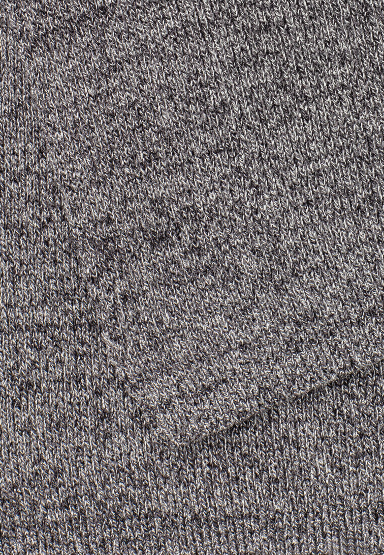 Baumwolle aus reiner active Grau camel Strickschal