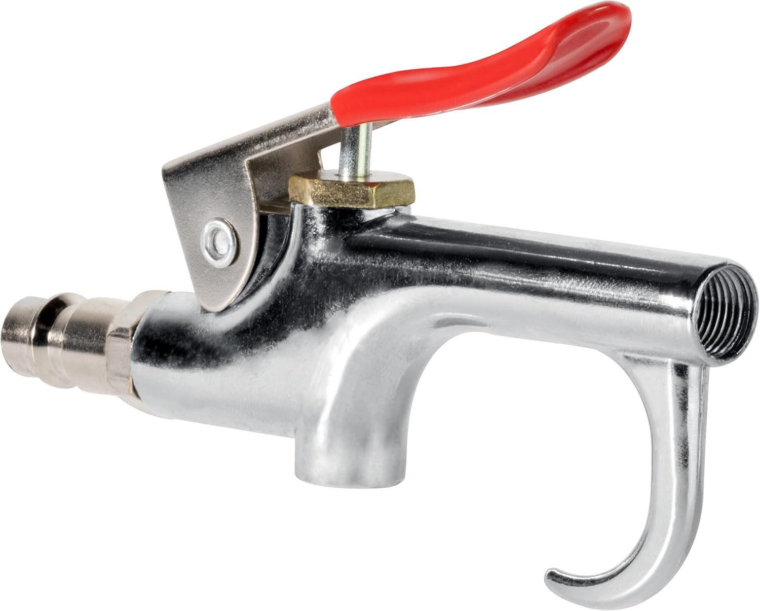 Güde Druckluftgeräte-Set Druckluft Ausblaspistole Adapter 7-tlg Ballfüllnadel Luftballonadapter