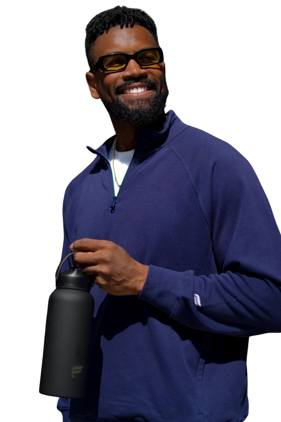 Fabletics Trinkflasche THE-WATER-BOTTLE, mit praktischem Tragegriff