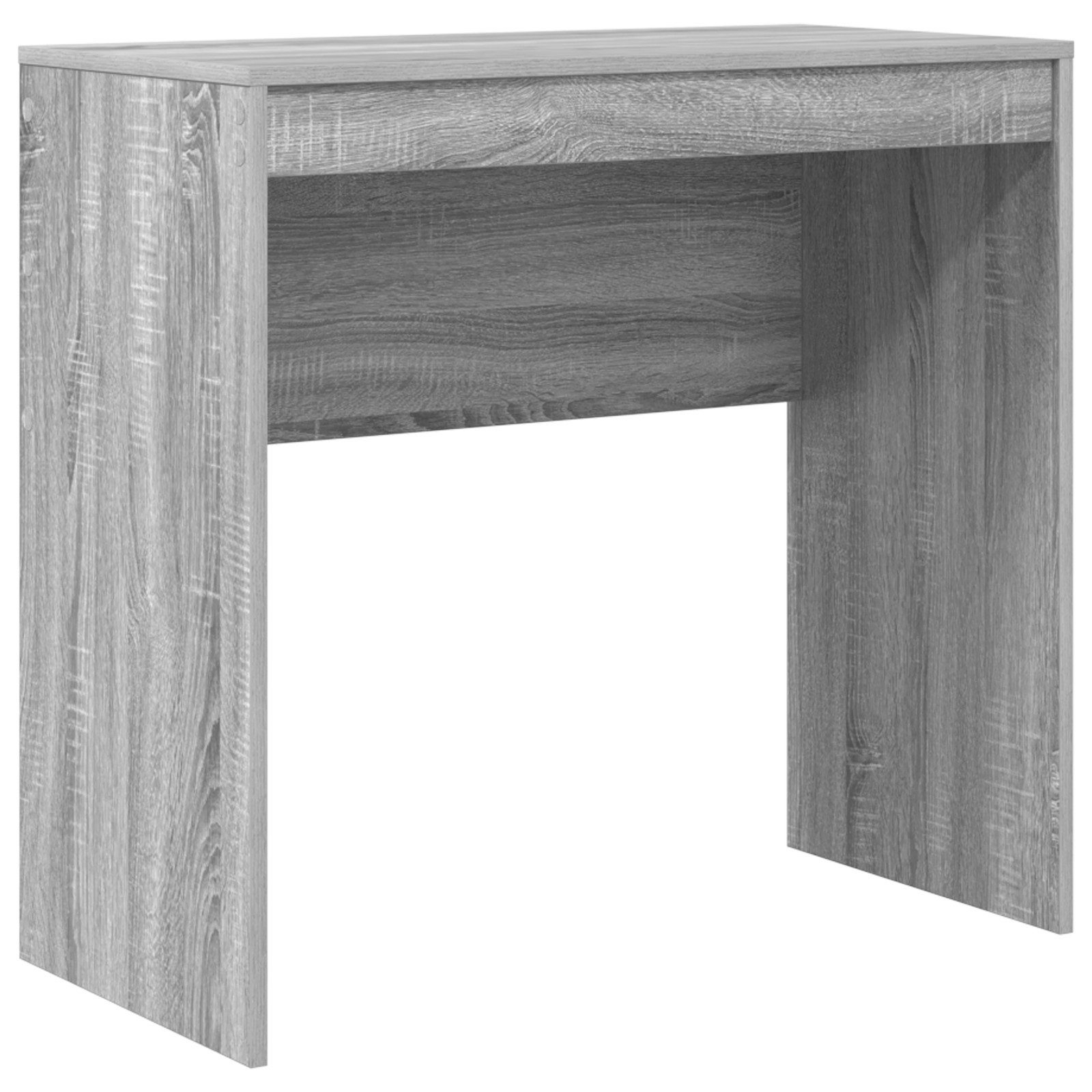 vidaXL Schreibtisch Schreibtisch Grau Sonoma Holzwerkstoff günstig online kaufen