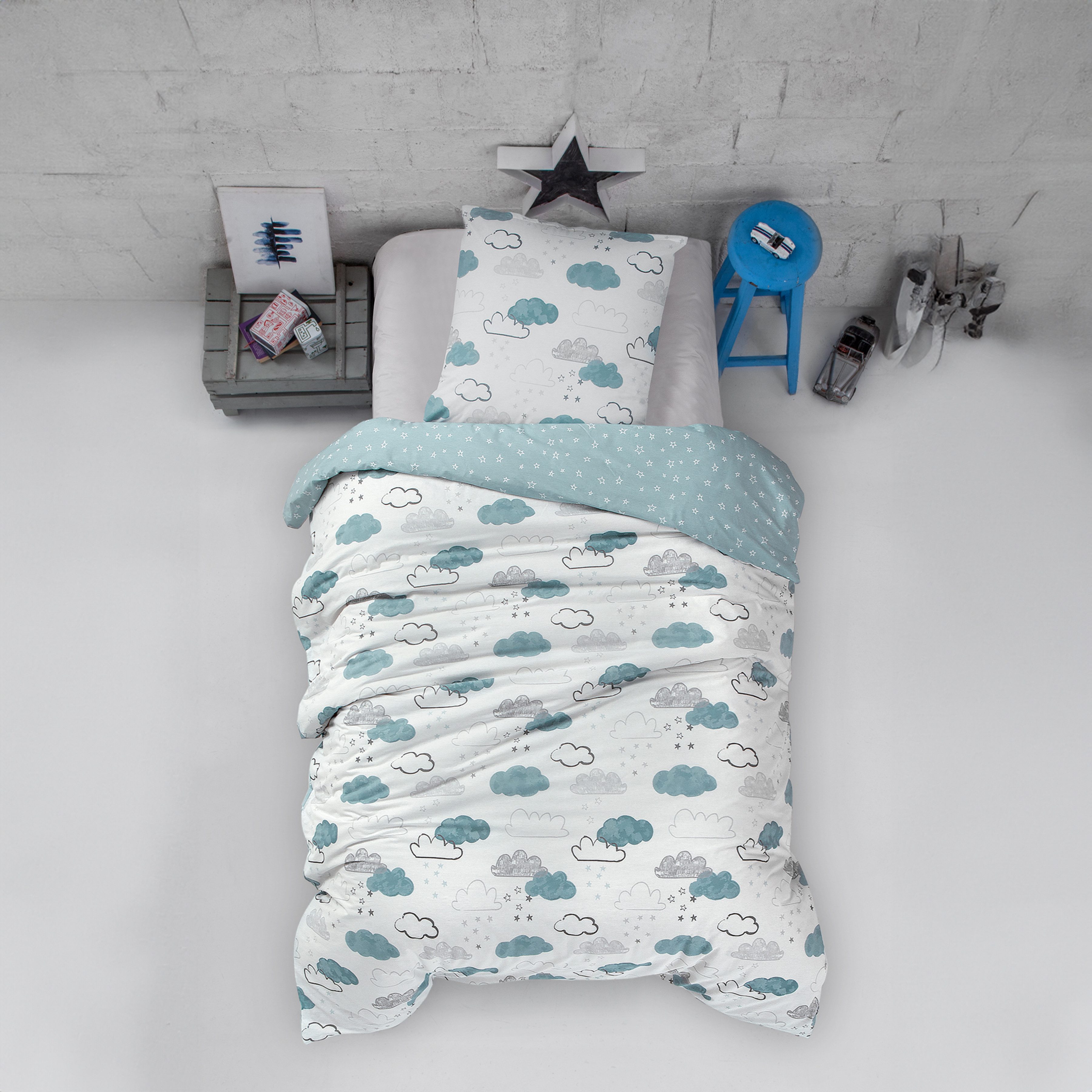 Nordqueen Bettwäsche Nordqueen Baby & Kinder günstig online kaufen