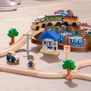KidKraft® Spielzeug-Eisenbahn Bucket, (Set)